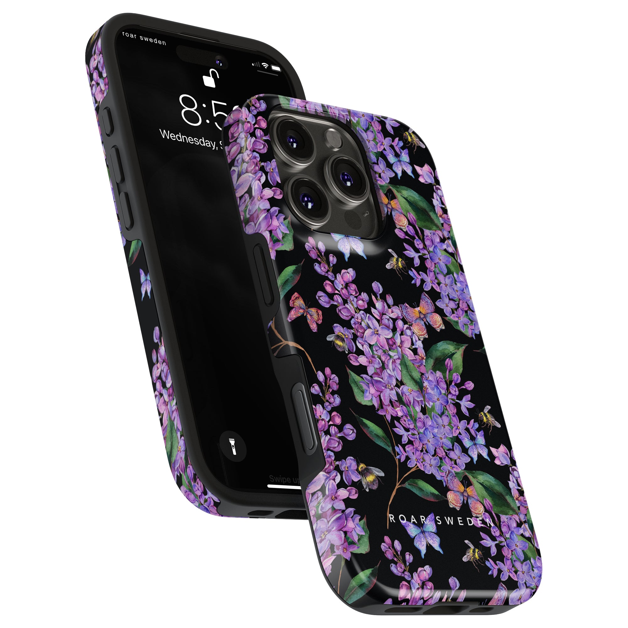 Lilac - Tough Case - Roar Sweden