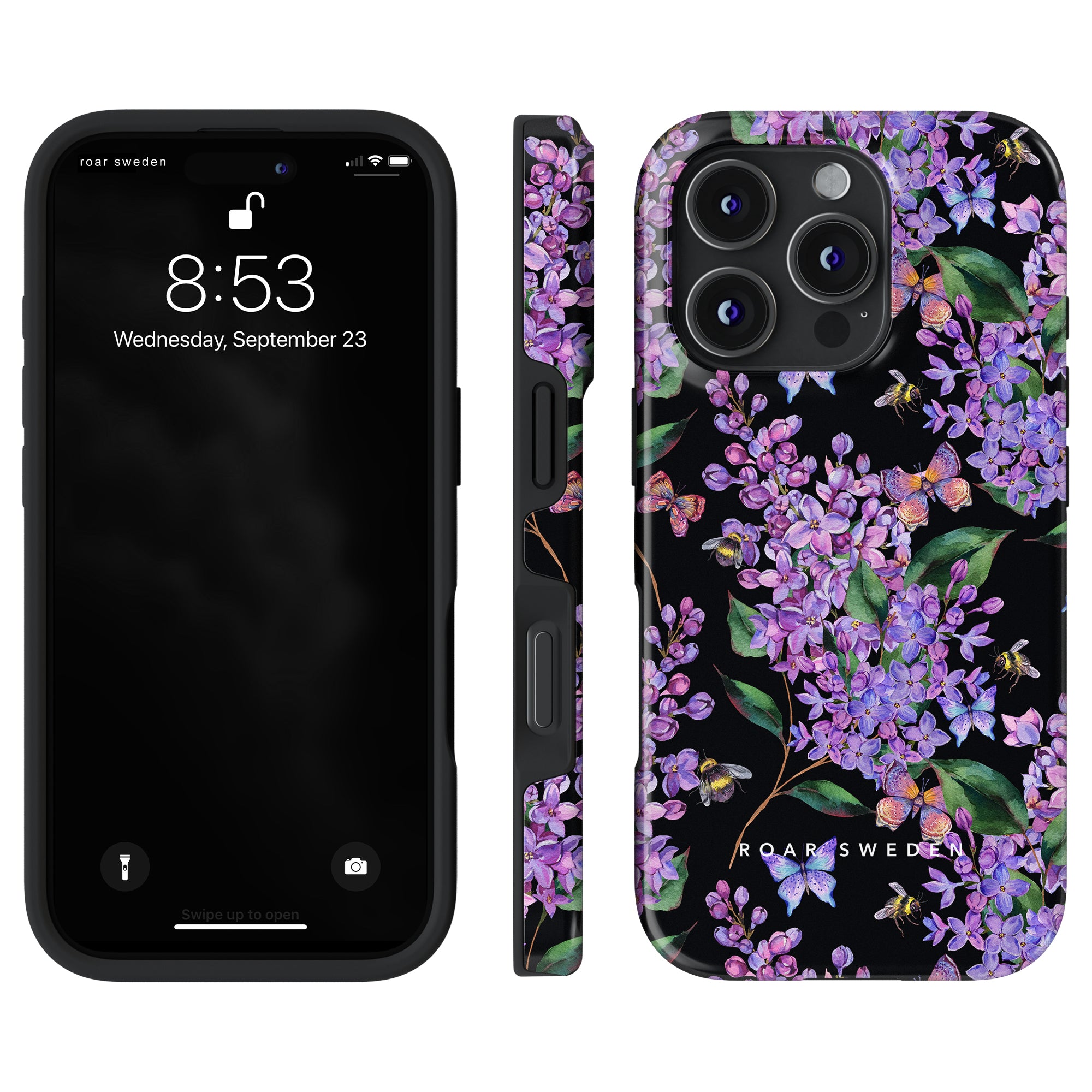 Lilac - Tough Case - Roar Sweden