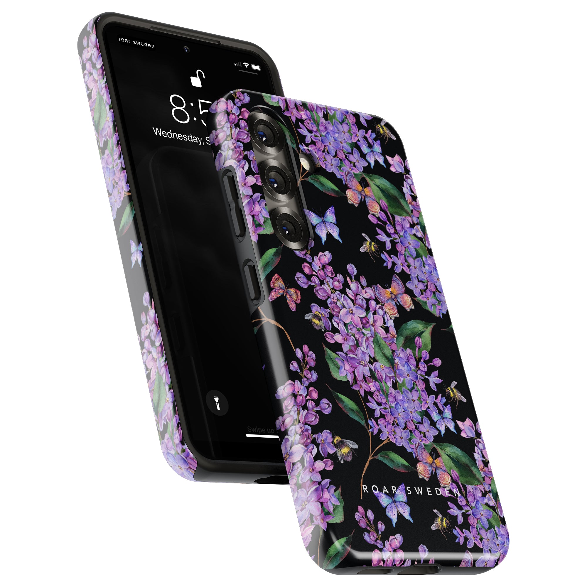 Lilac - Tough Case - Roar Sweden