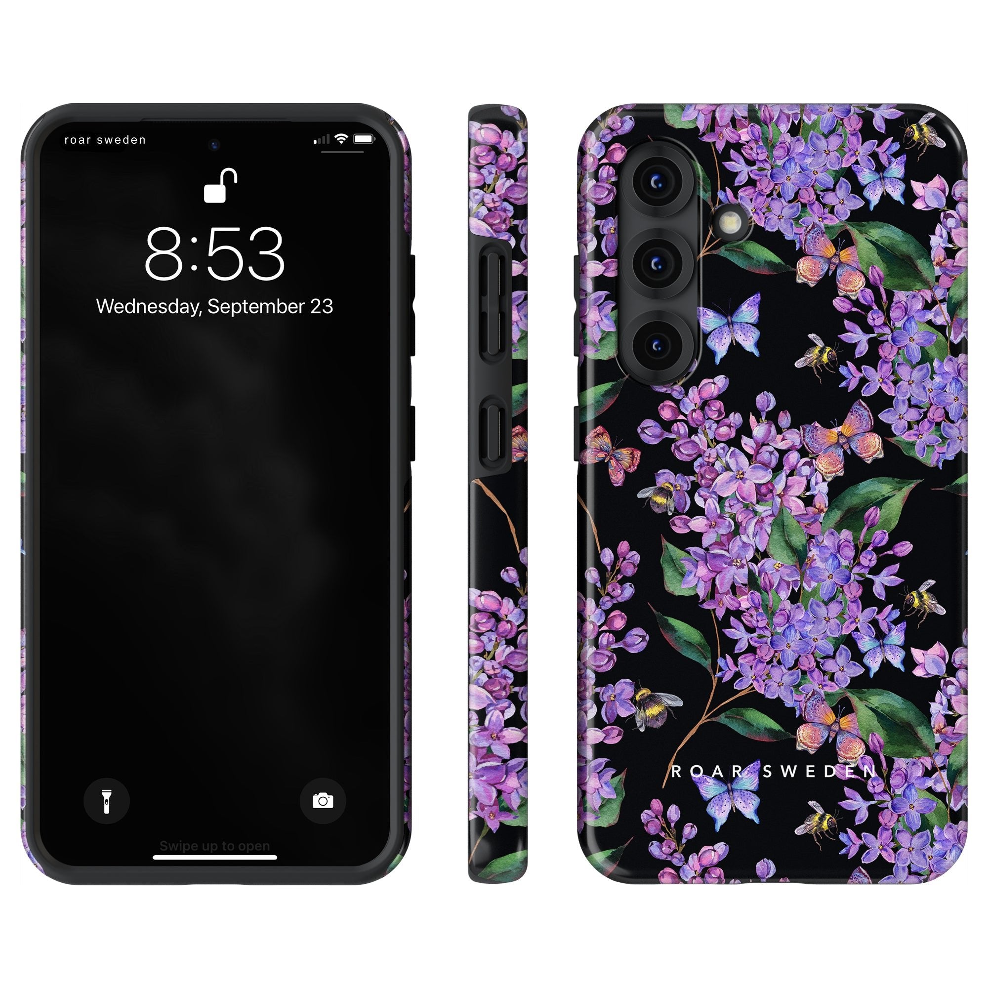Lilac - Tough Case - Roar Sweden