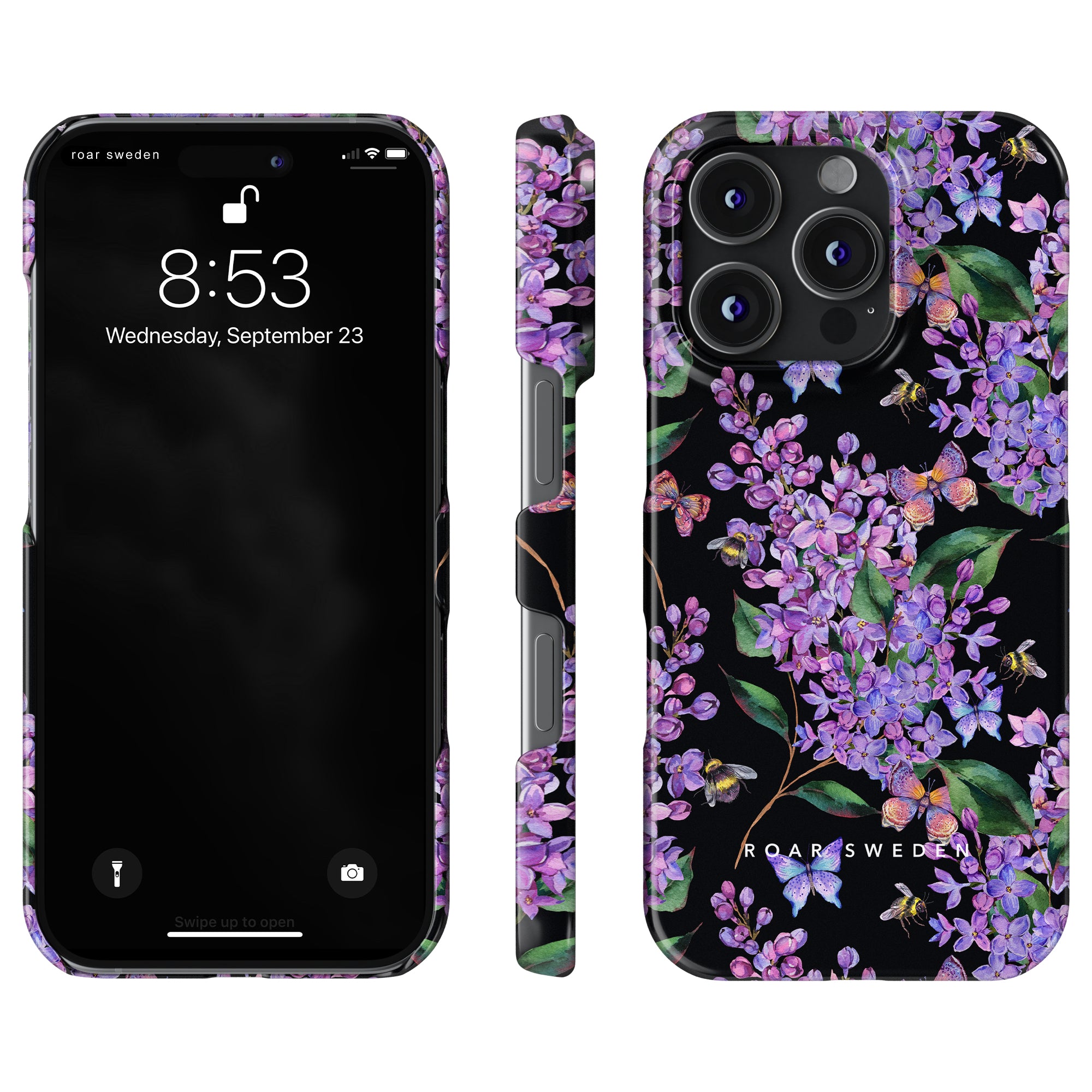 Slim mobilskal – Lilac