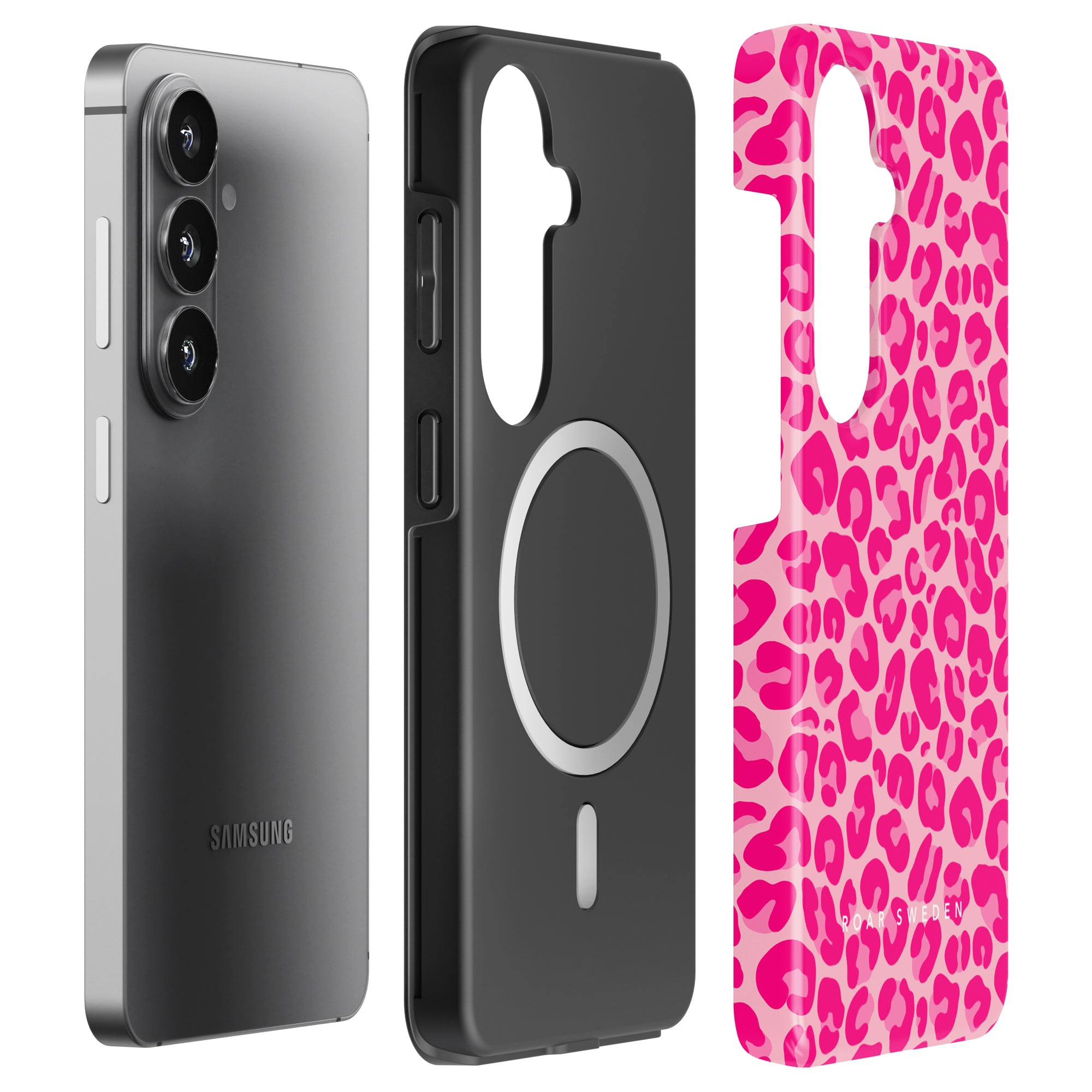 Lipstick Leopard - Magnetic Tough Phone Case