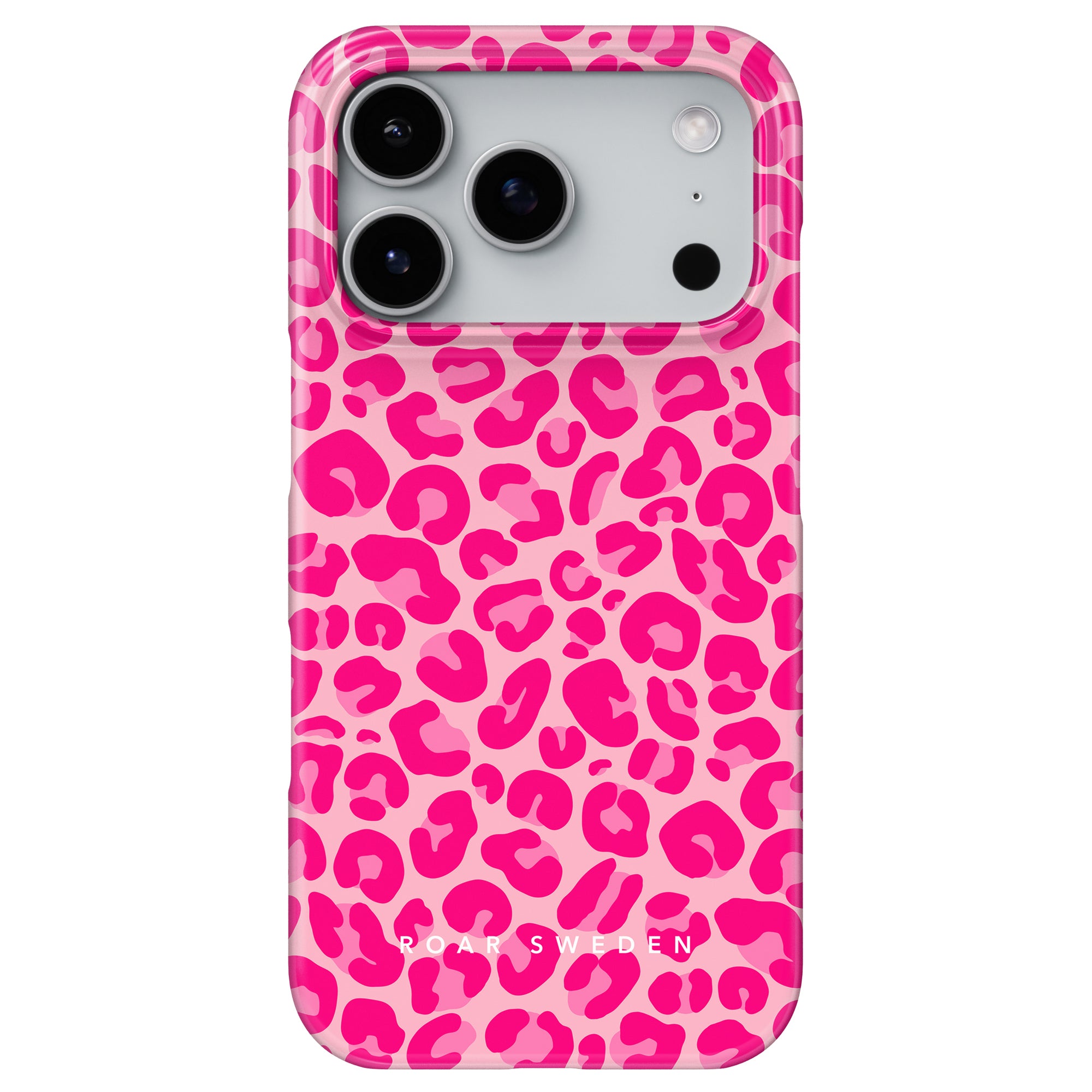 Lipstick Leopard - Slim case