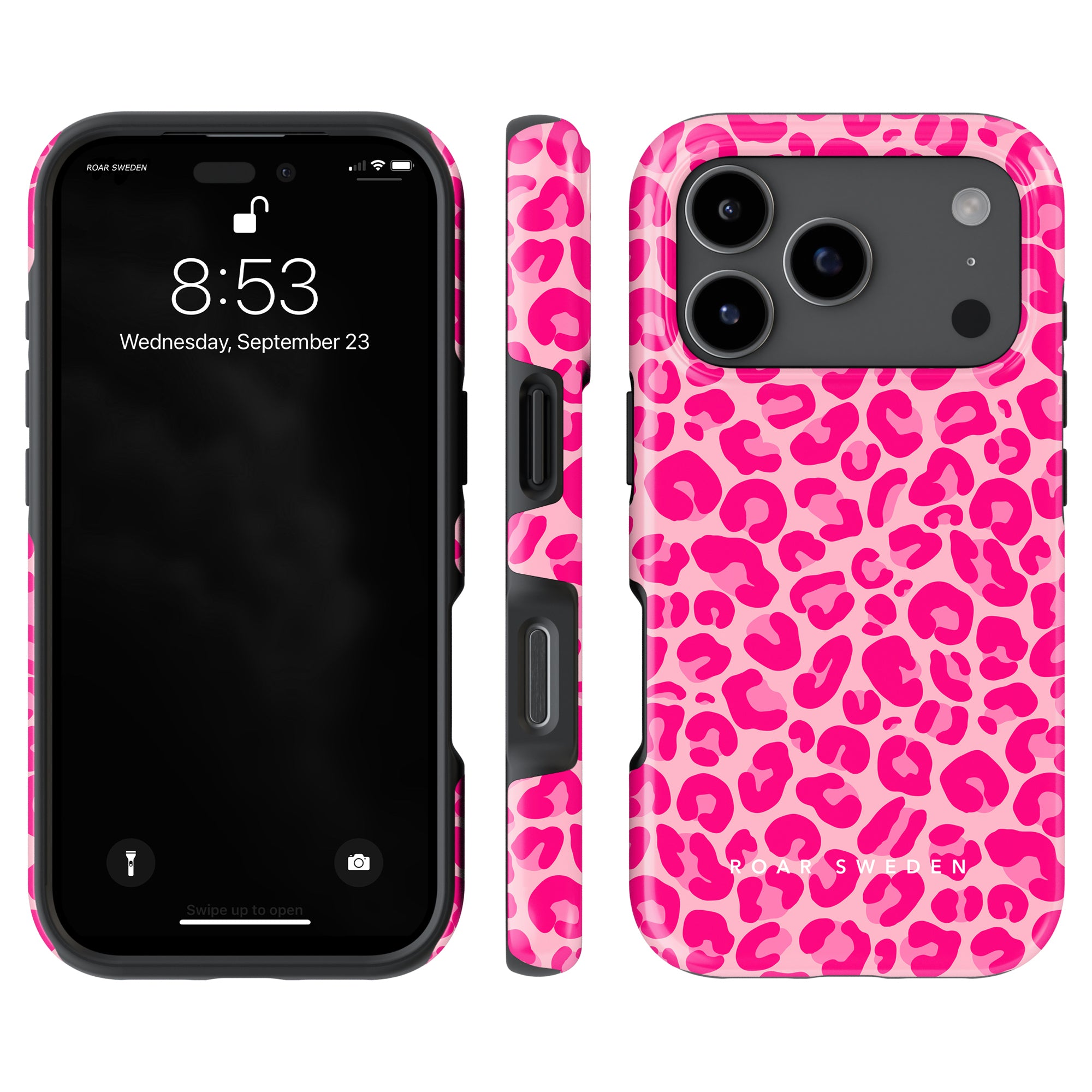 Tough mobilskal – Lipstick Leopard