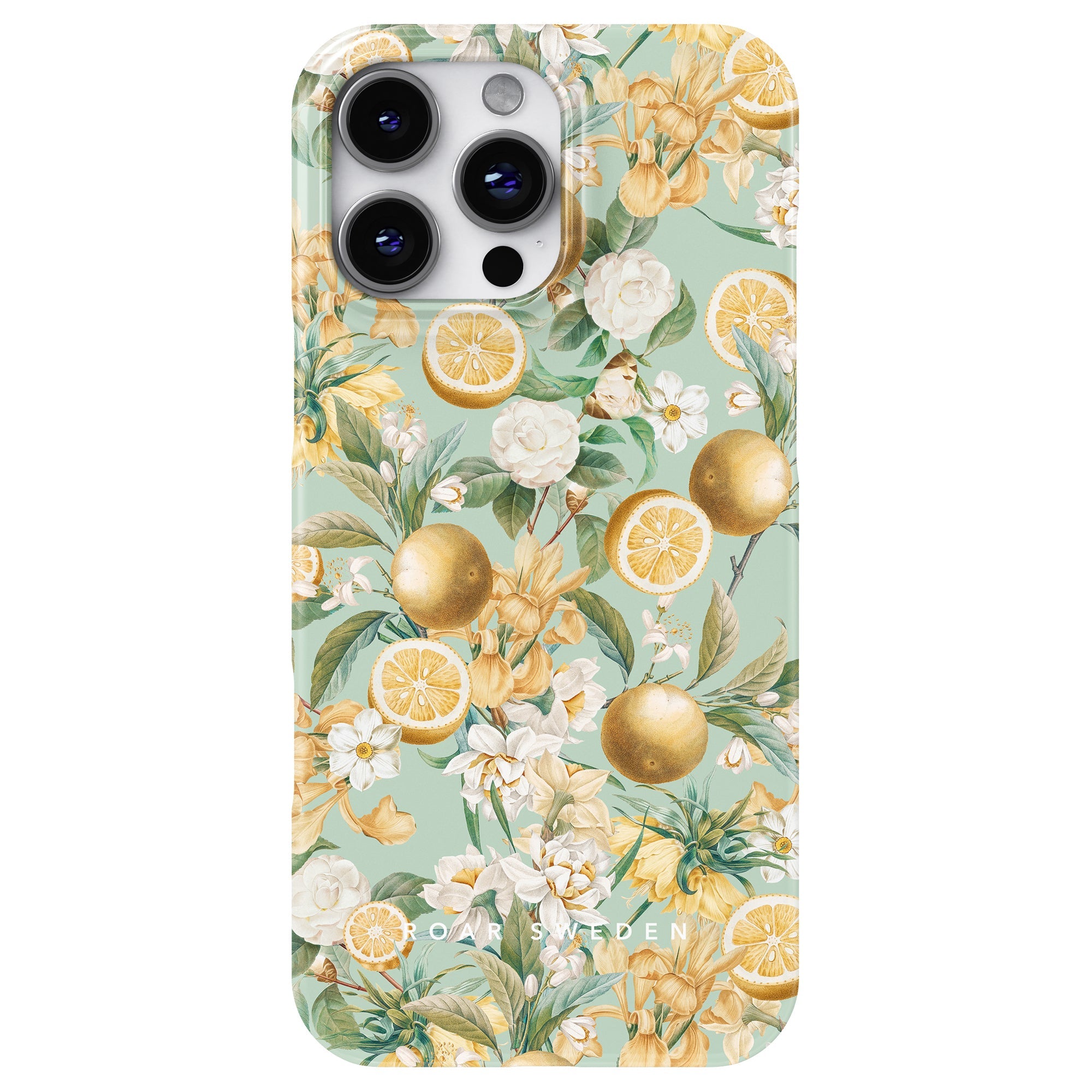 Slim mobilskal – Lovely Lemons
