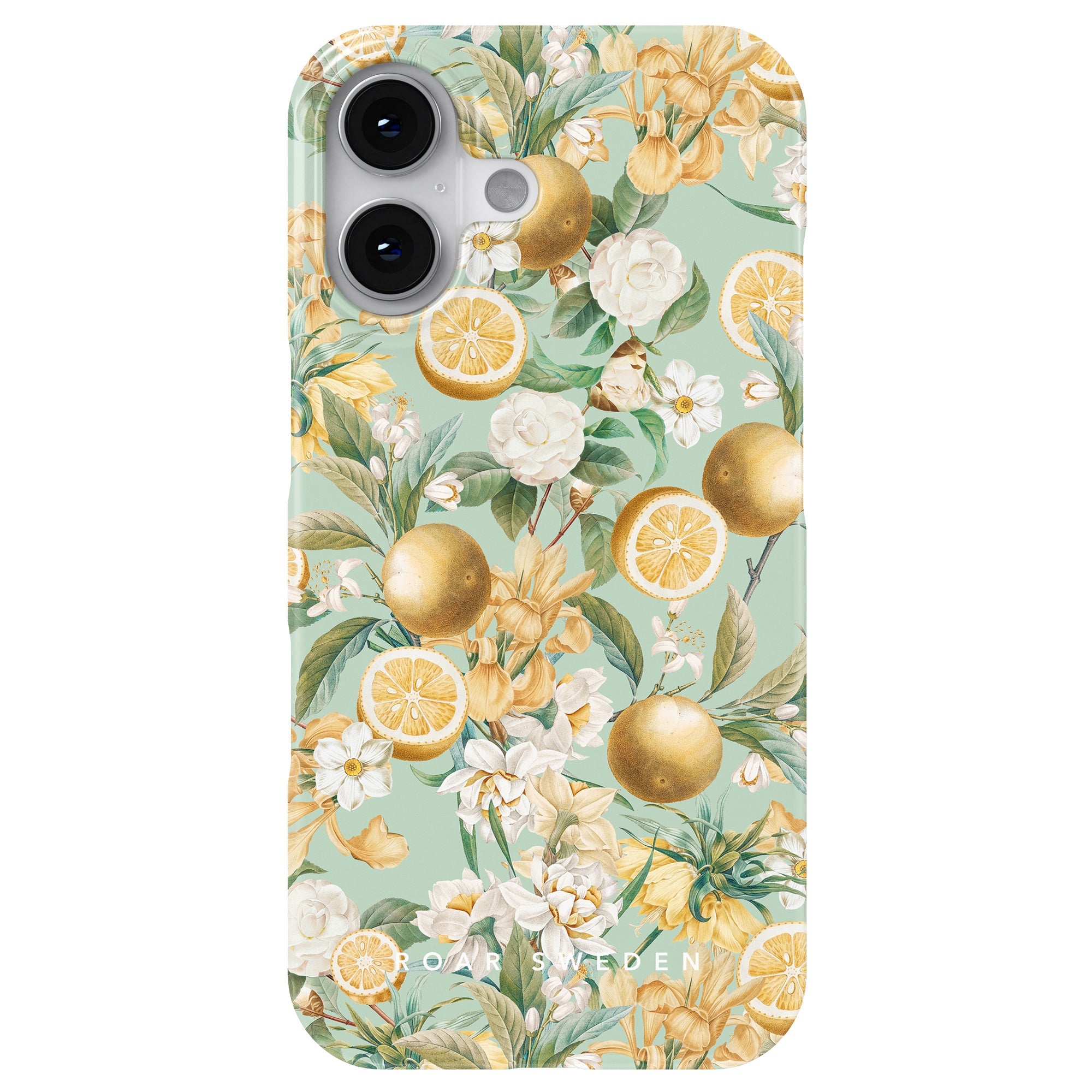 Slim mobilskal – Lovely Lemons