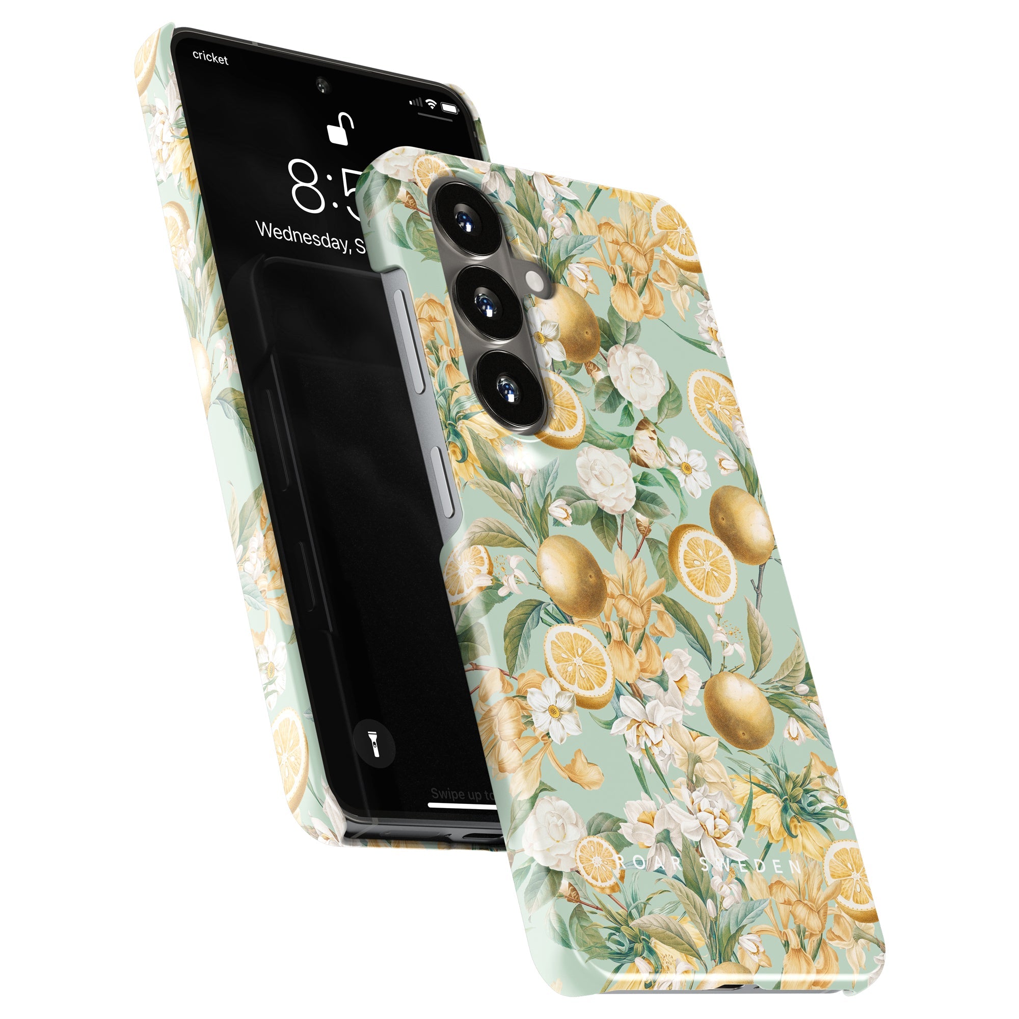 Lovely Lemons - Slim case - Roar Sweden