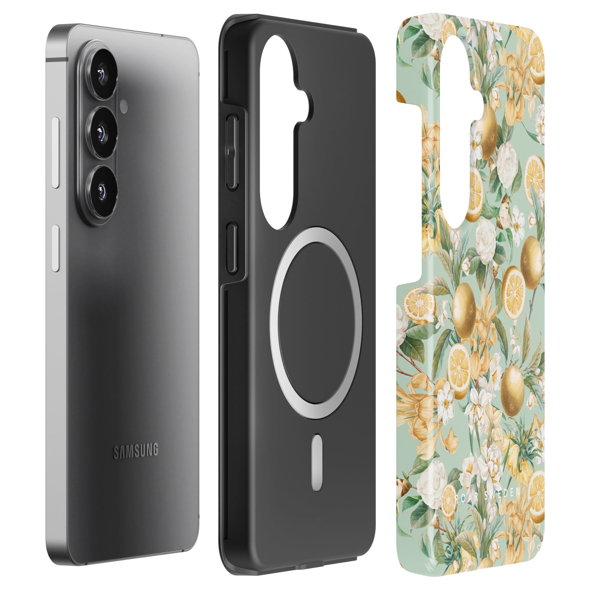 Lovely Lemons - Magnetic Tough Phone Case