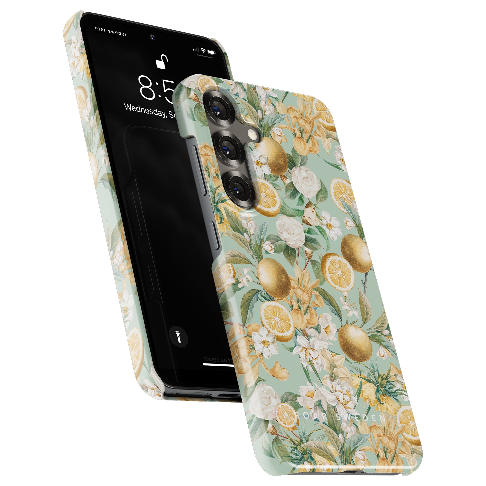 Lovely Lemons - Slim case - Roar Sweden