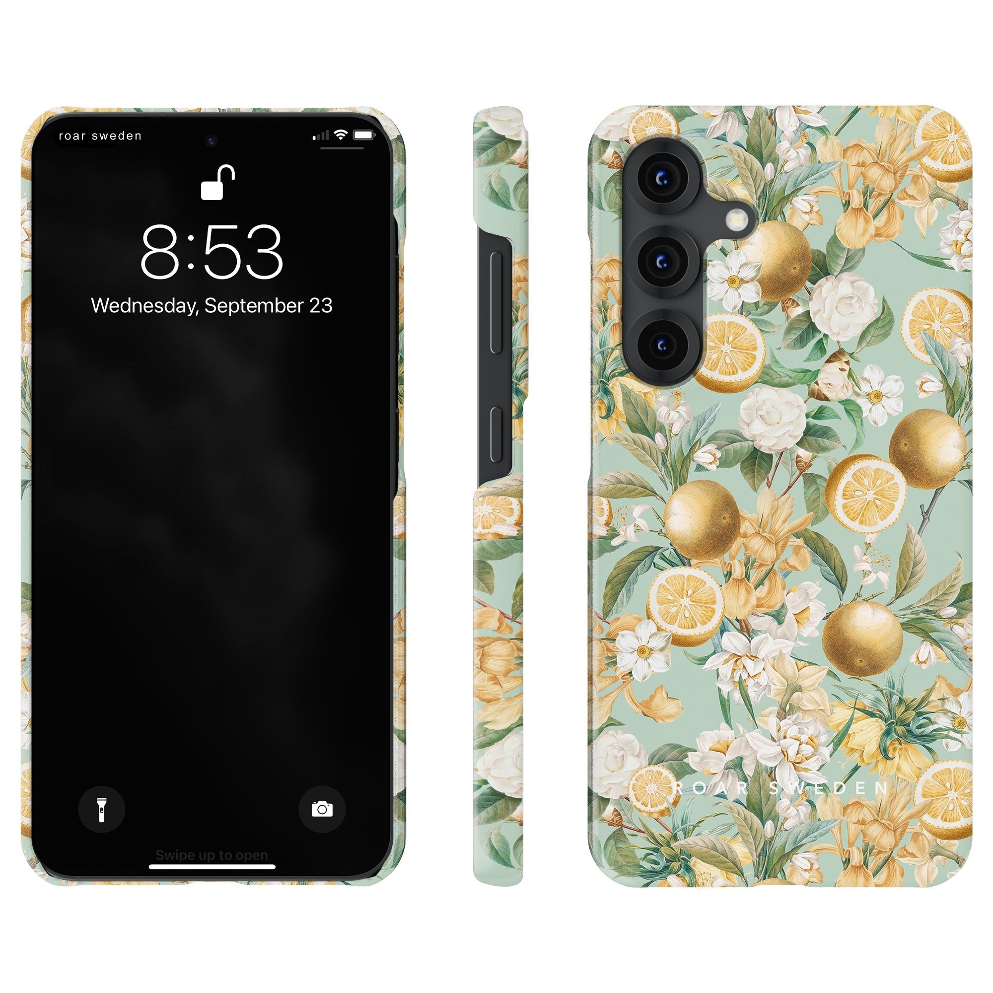 Lovely Lemons - Slim case - Roar Sweden