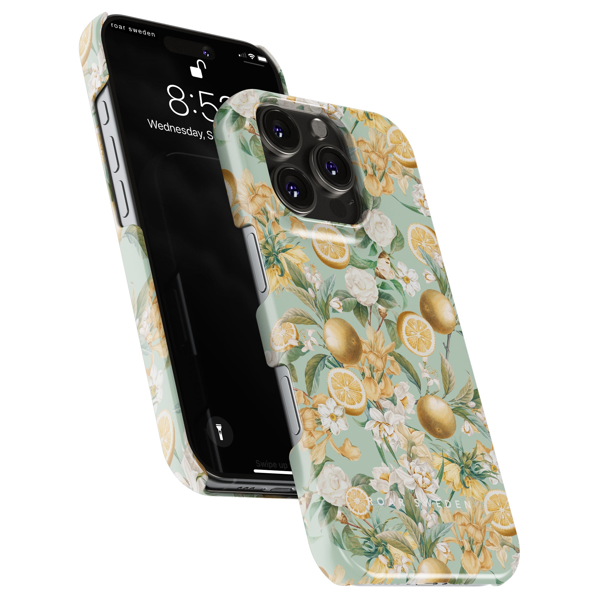 Lovely Lemons - Slim case - Roar Sweden