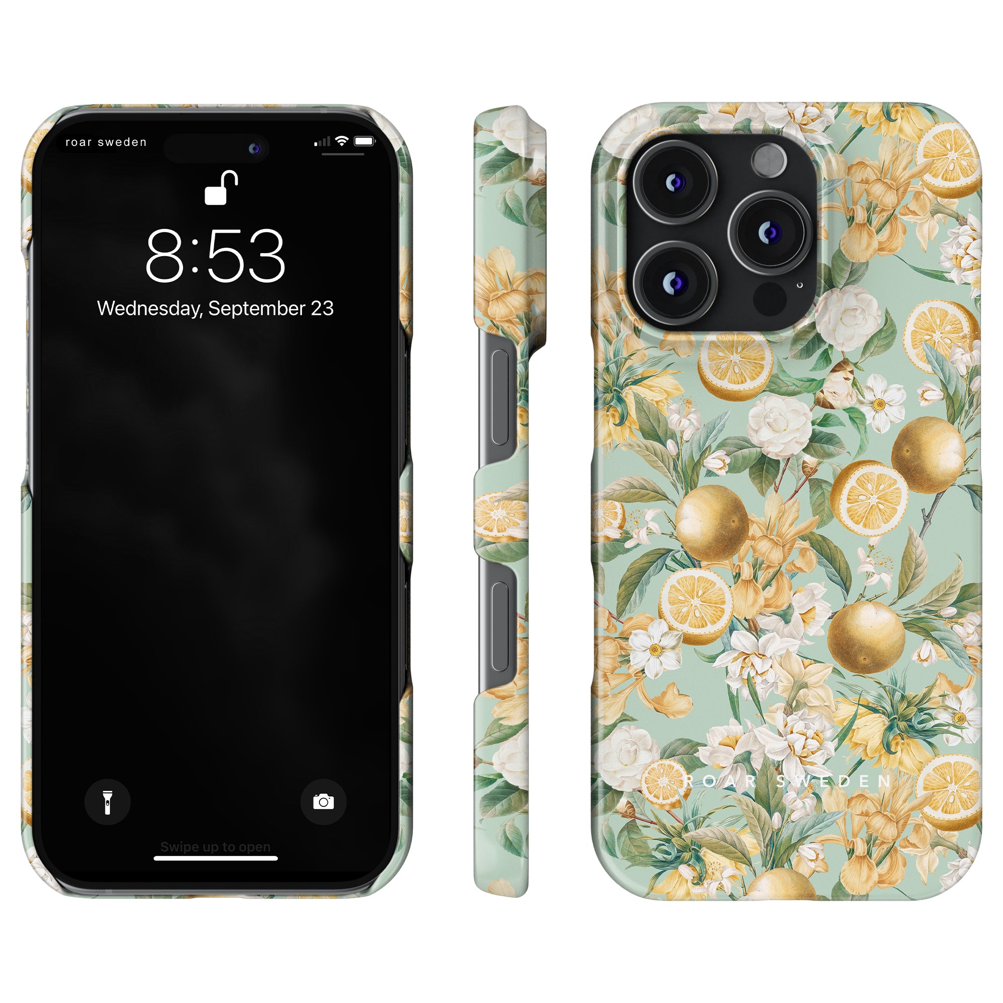 Lovely Lemons - Slim case - Roar Sweden