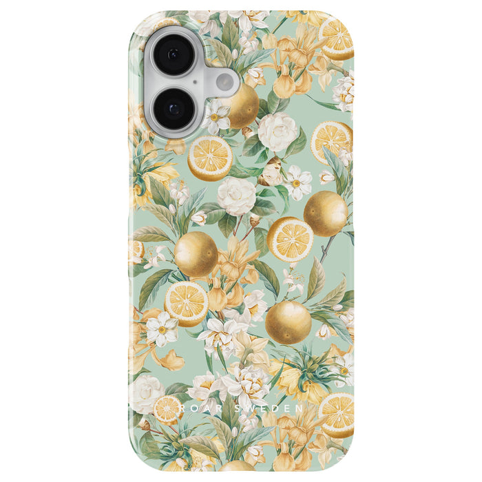 Slim mobilskal – Lovely Lemons