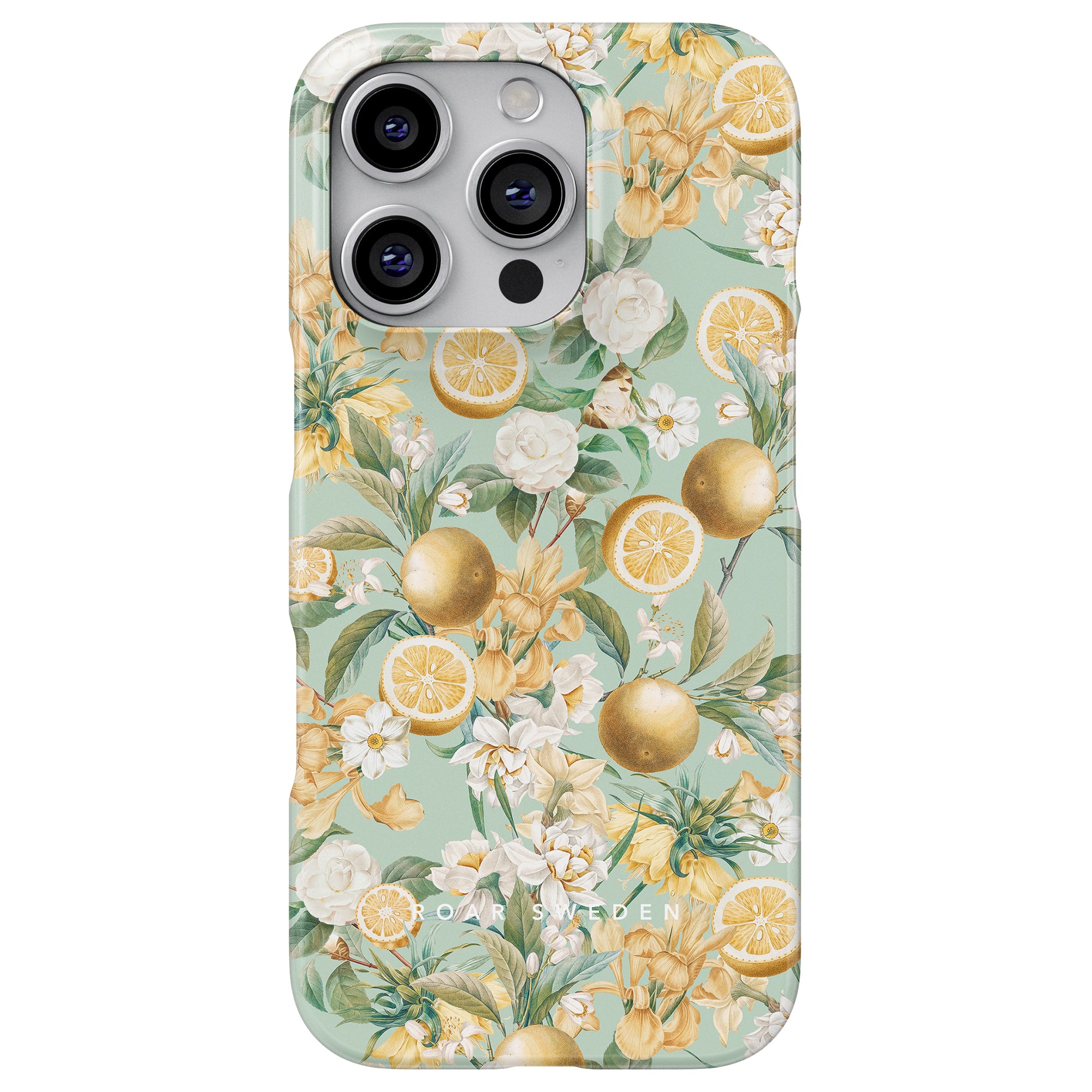 Lovely Lemons - Slim case - Roar Sweden