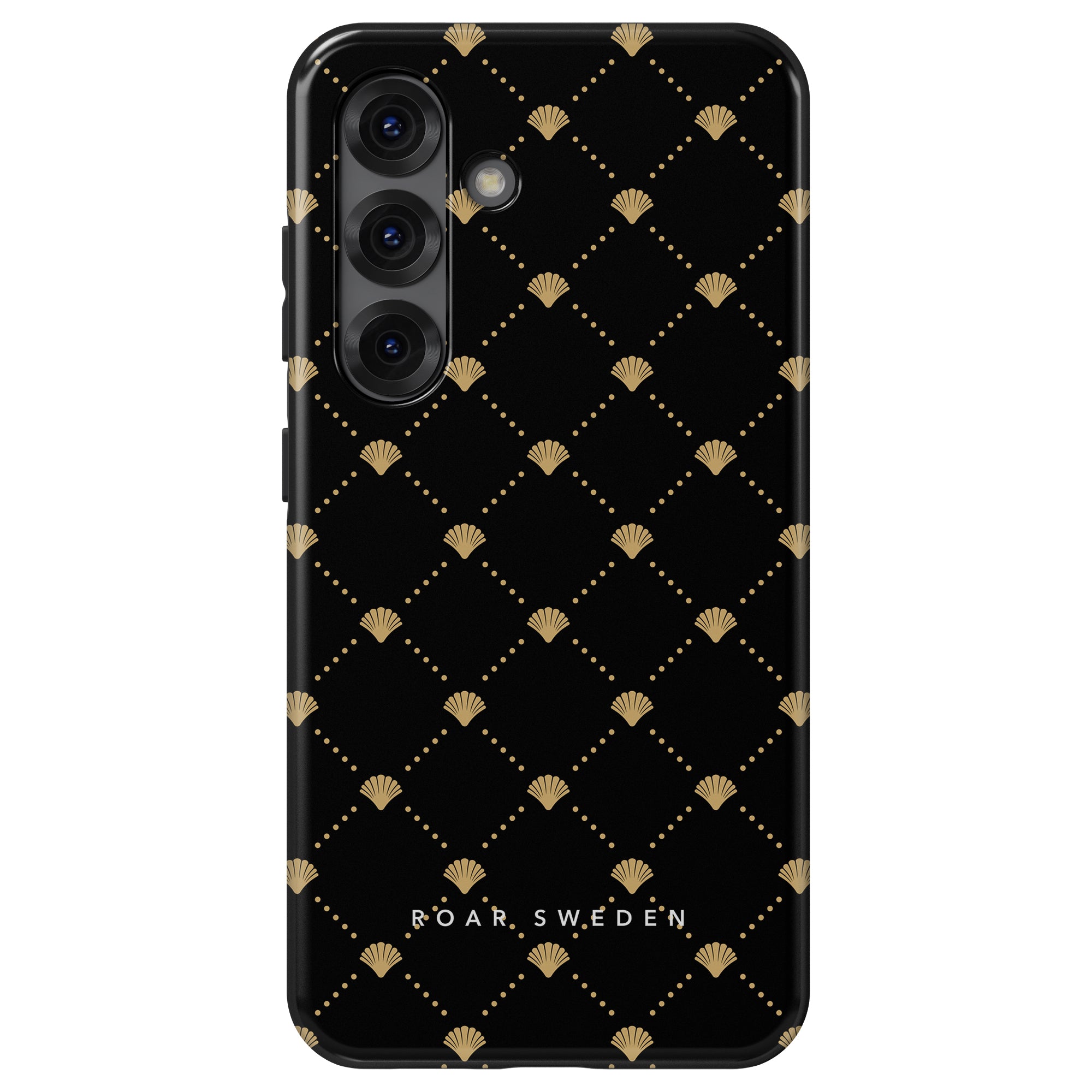 Luxe Shells Black - Tough Case - Roar Sweden