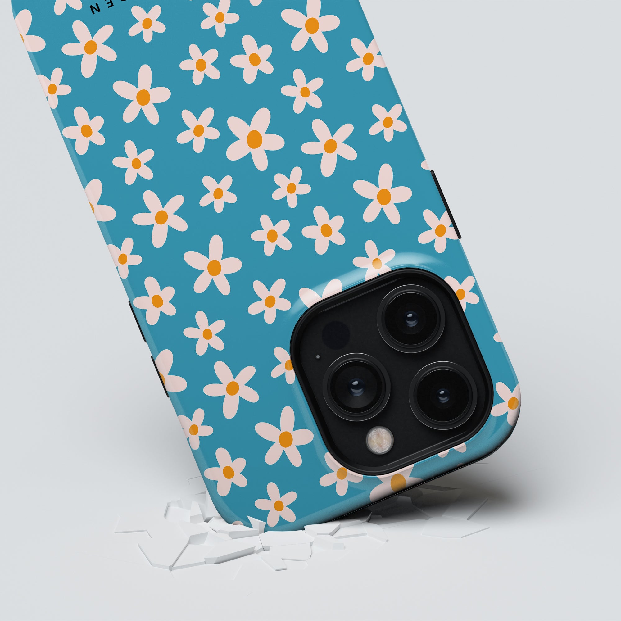 MagSafe mobilskal – Vårblomma Blå