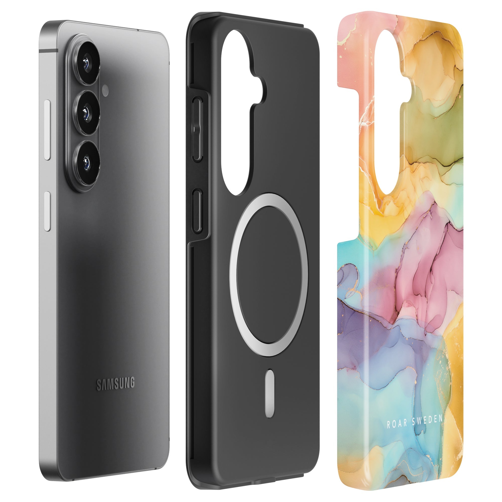 Marble Sunset - Magnetic Tough Phone Case