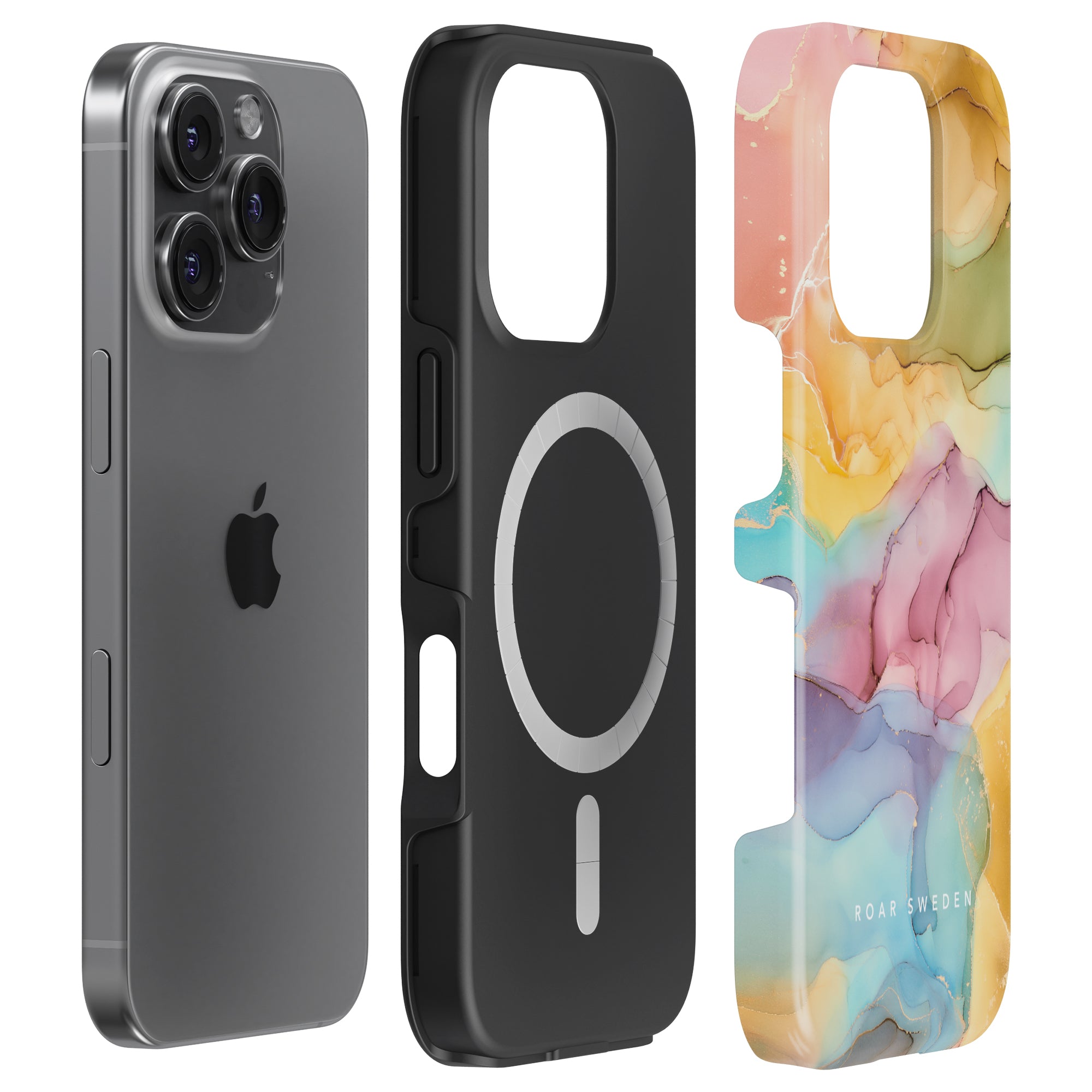 Marble Sunset - Magsafe Tough Case - Roar Sweden