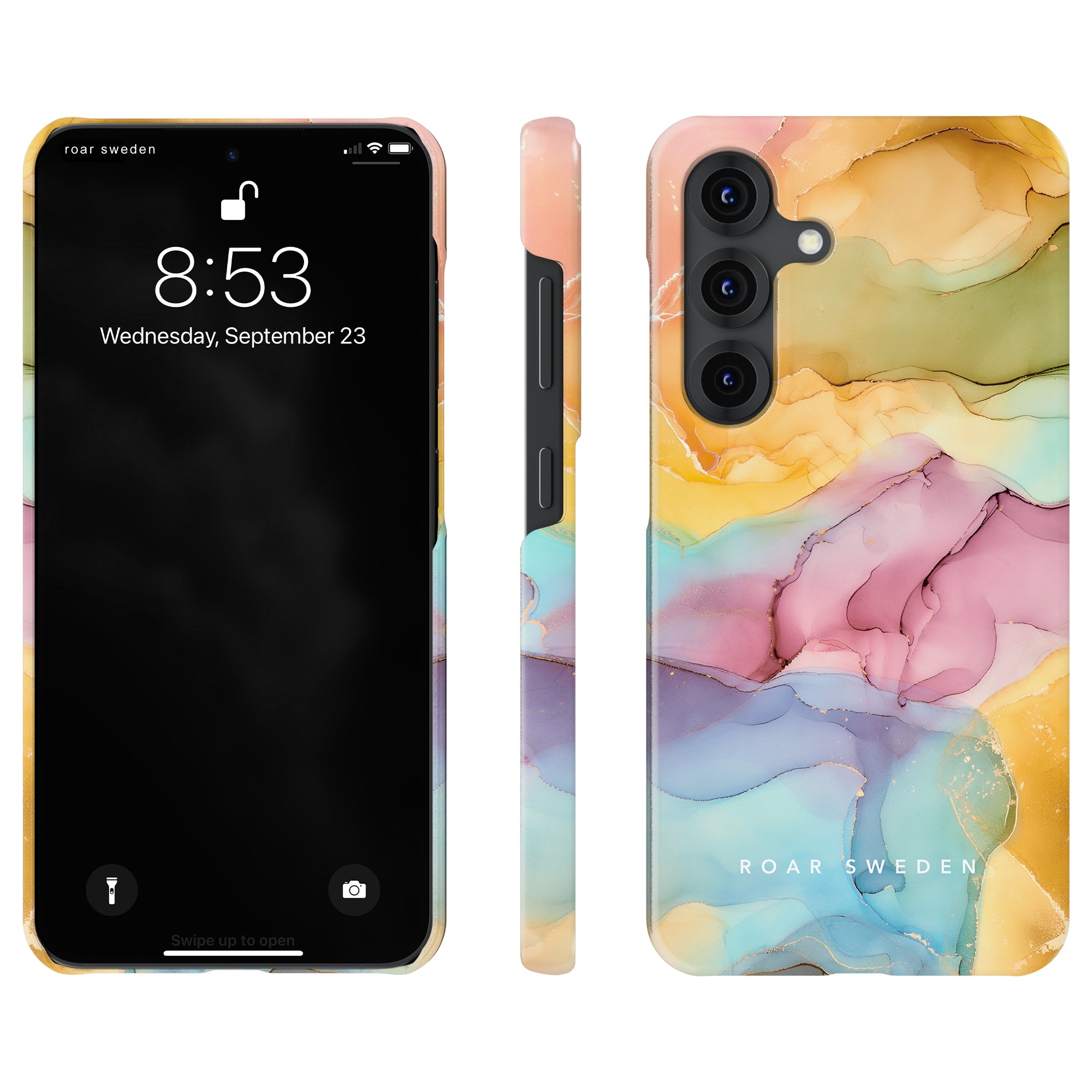 Marble Sunset - Slim case - Roar Sweden