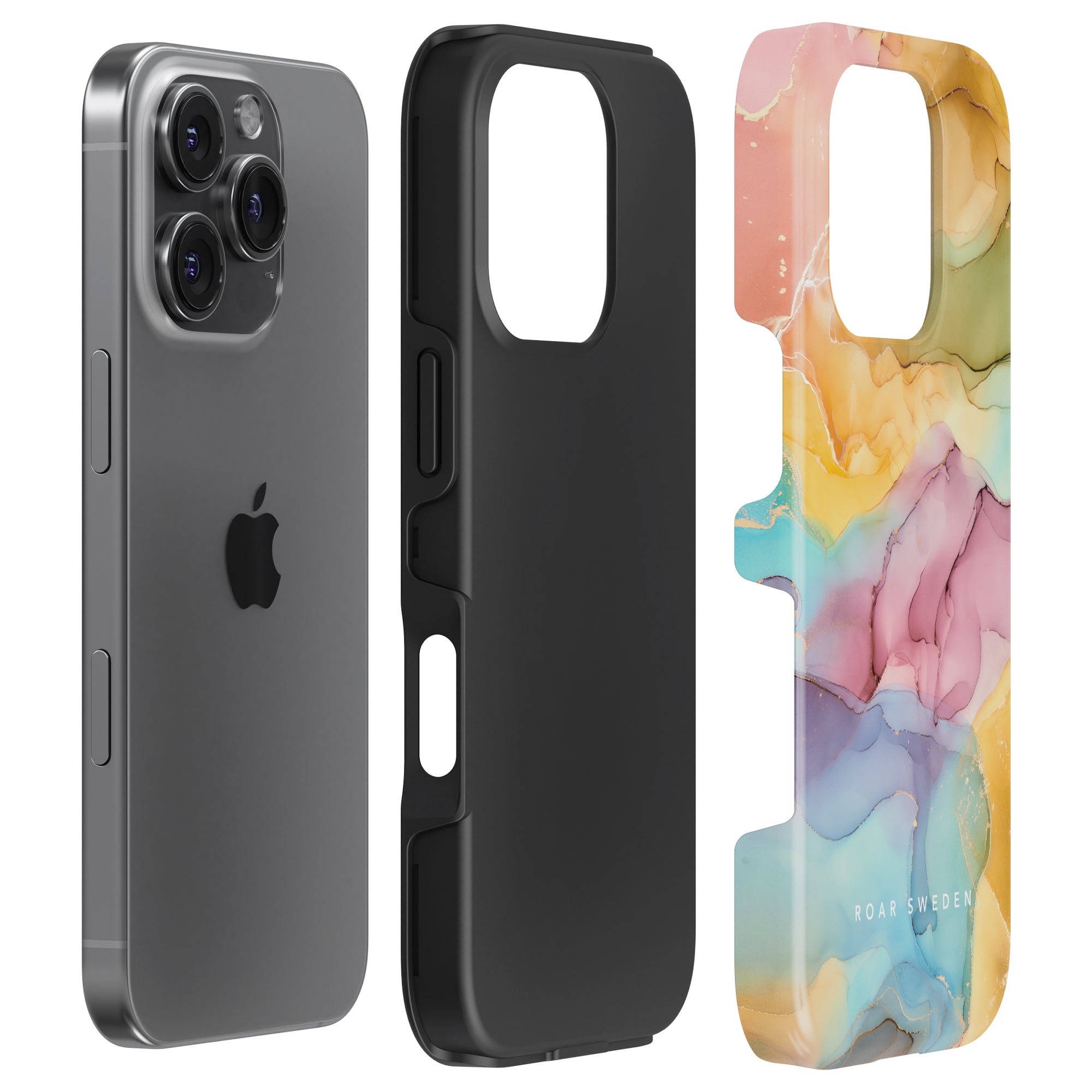 Marble Sunset - Tough Case - Roar Sweden