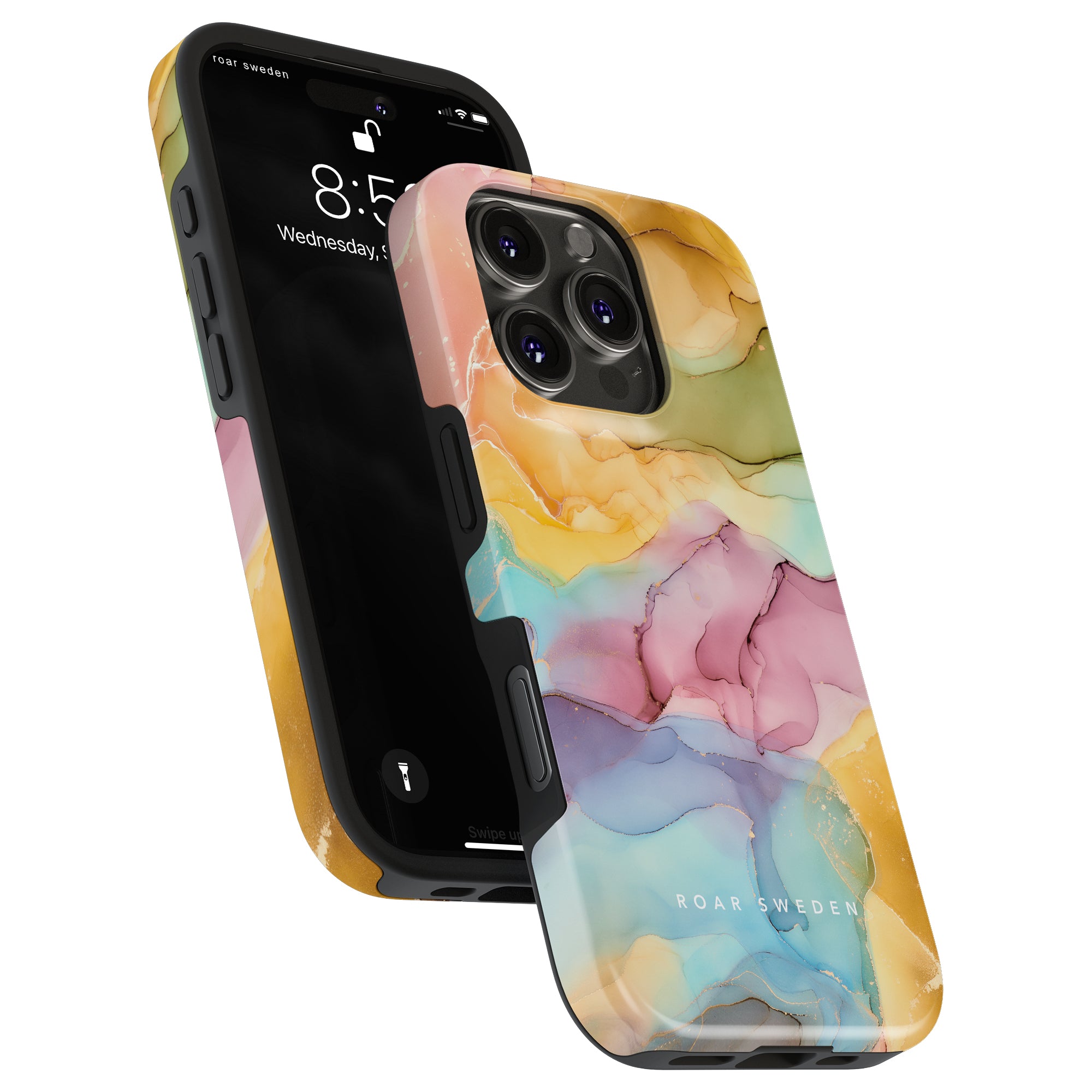 Marble Sunset - Tough Case - Roar Sweden