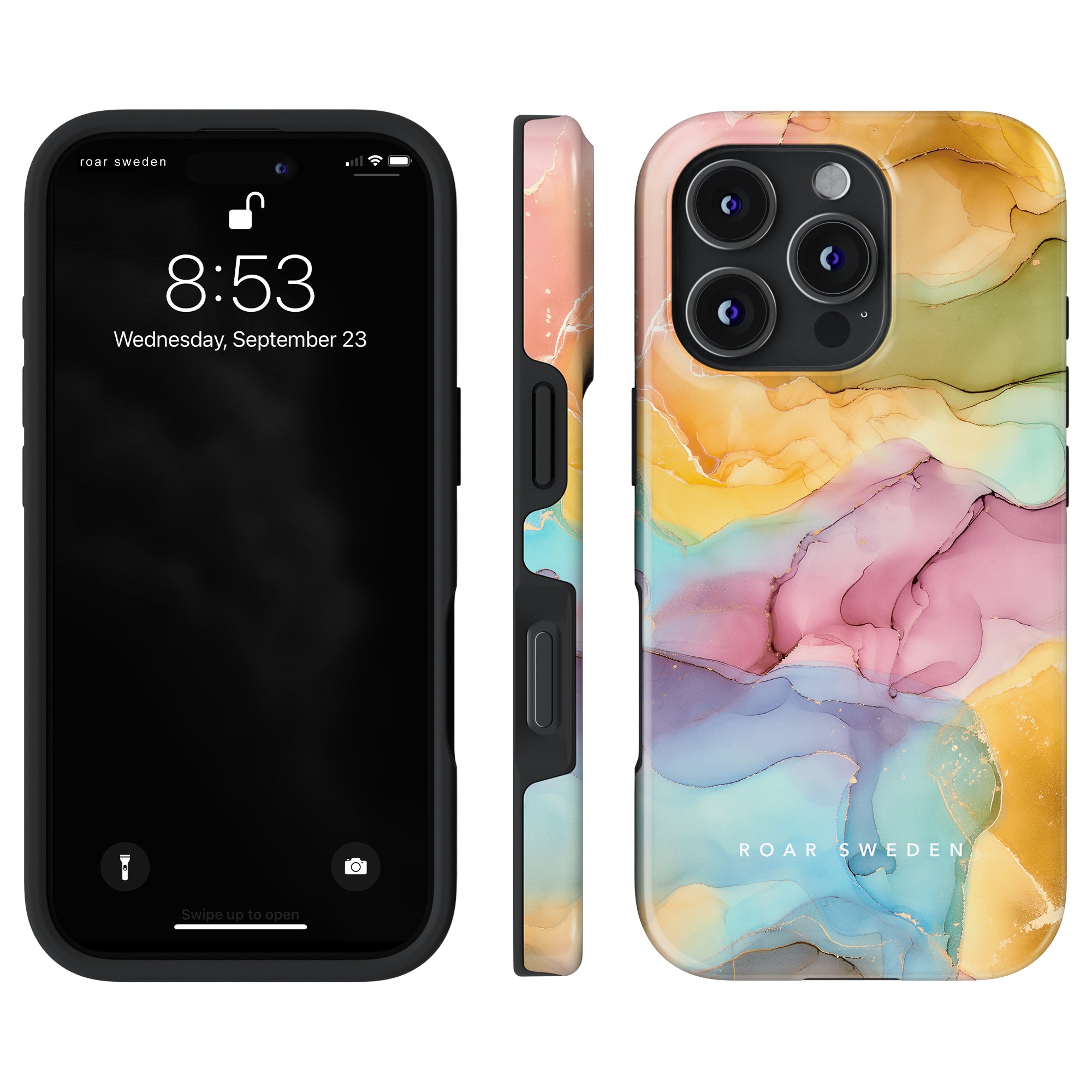 Marble Sunset - Tough Case - Roar Sweden