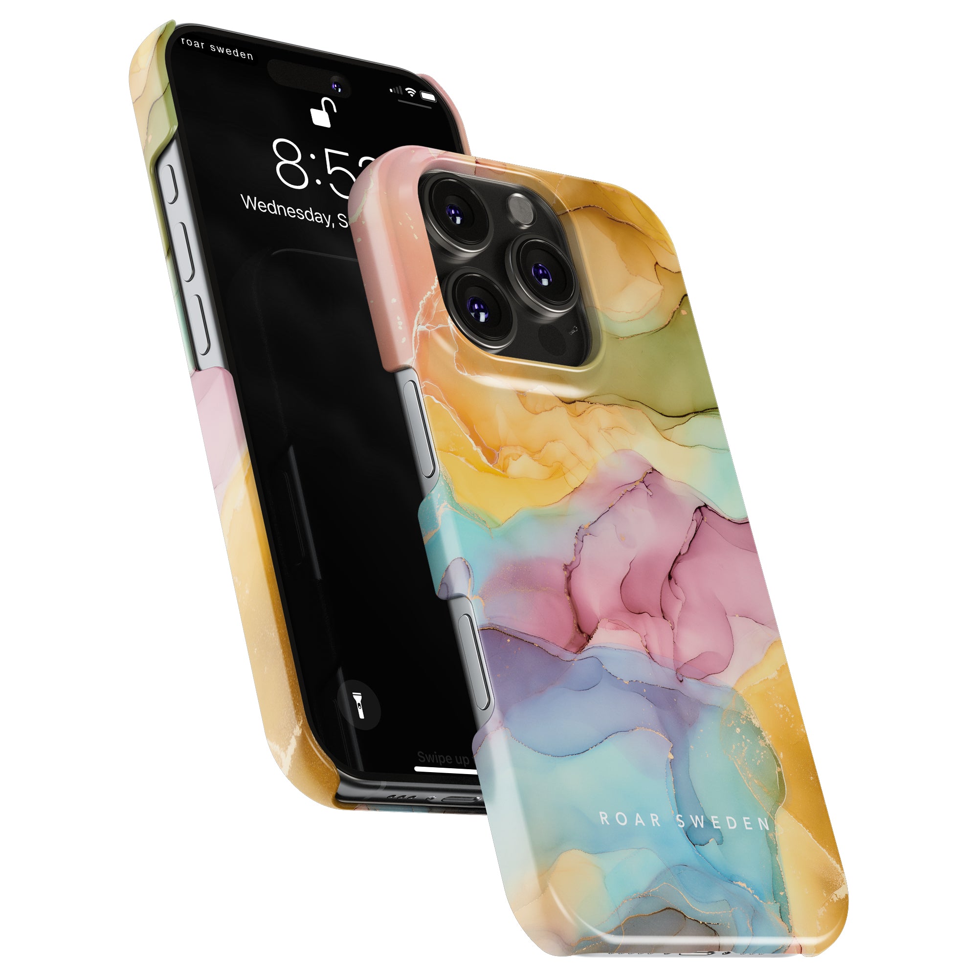 Marble Sunset - Slim case - Roar Sweden