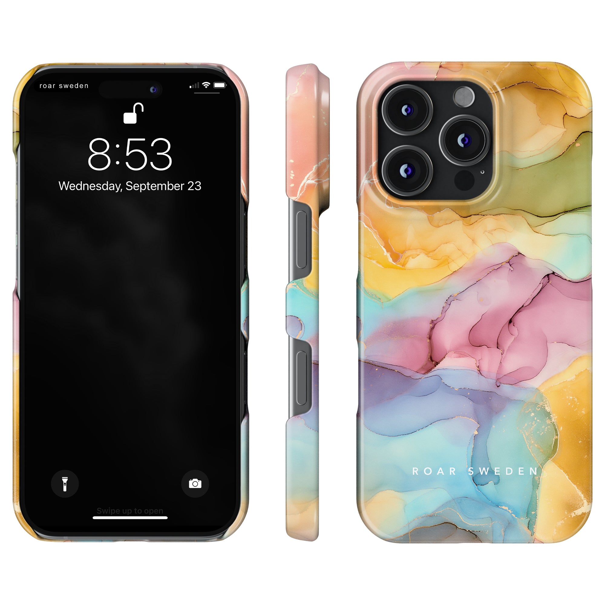 Marble Sunset - Slim case - Roar Sweden