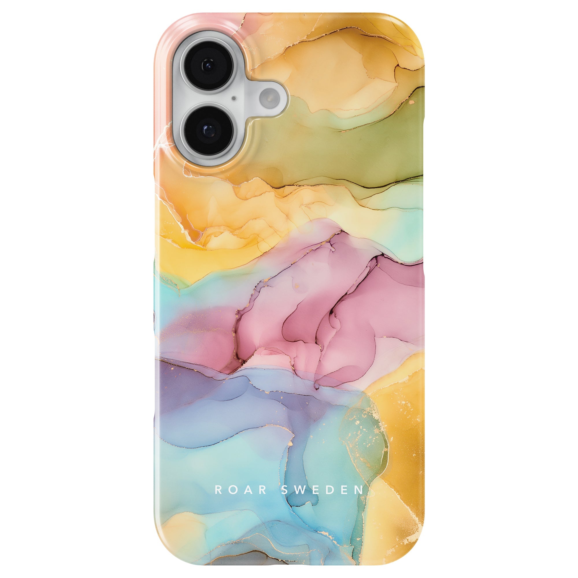 Slim mobilskal – Marble Sunset