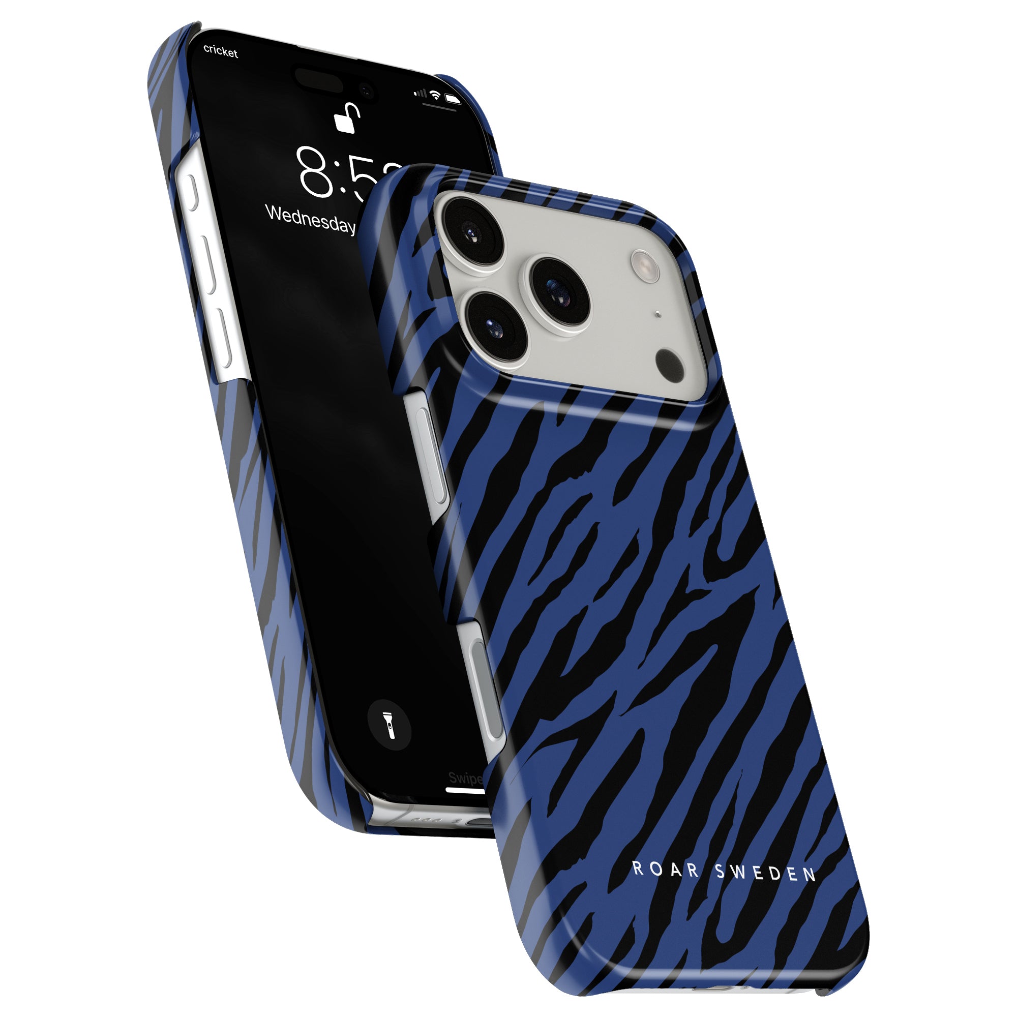 Mazarine Stripes - Slim case - Roar Sweden