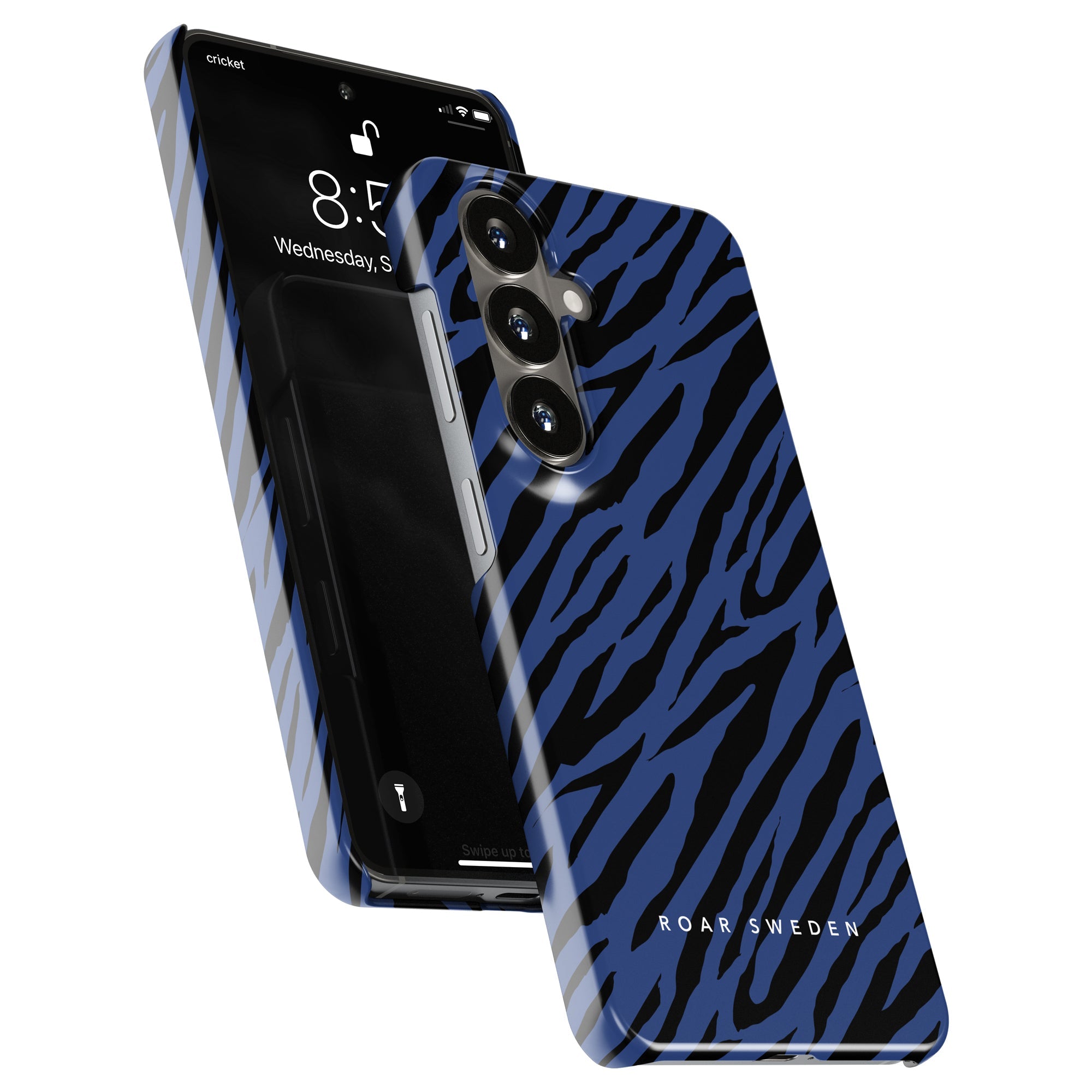 Mazarine Stripes - Slim case - Roar Sweden