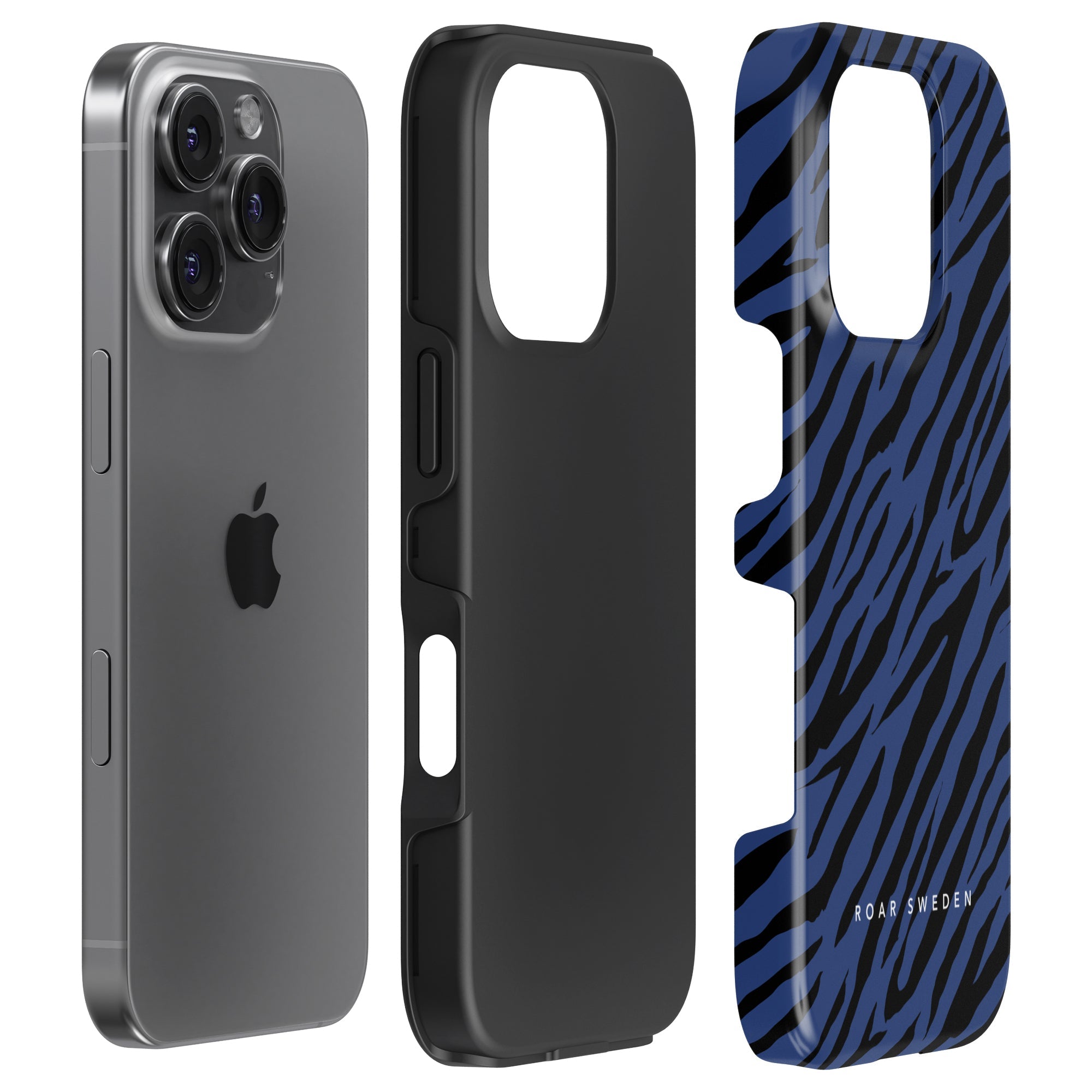 Tough mobilskal - Mazarine Stripes