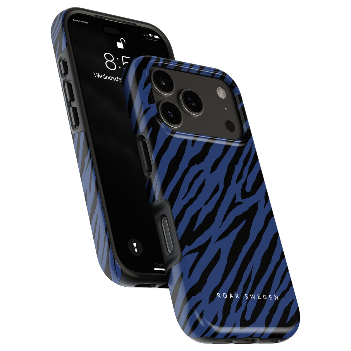 Mazarine Stripes - Tough Case - Roar Sweden