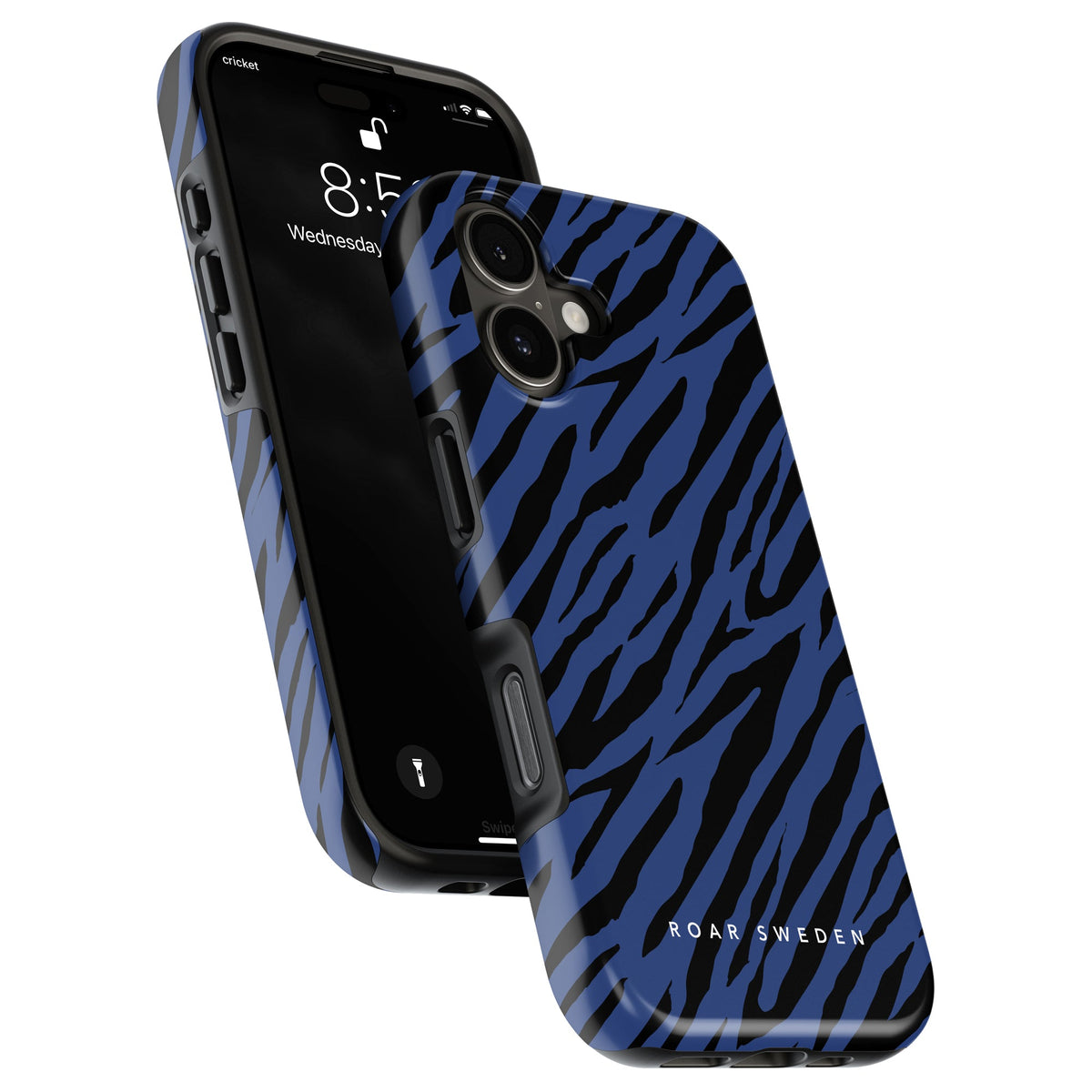 Mazarine Stripes - Tough Case - Roar Sweden