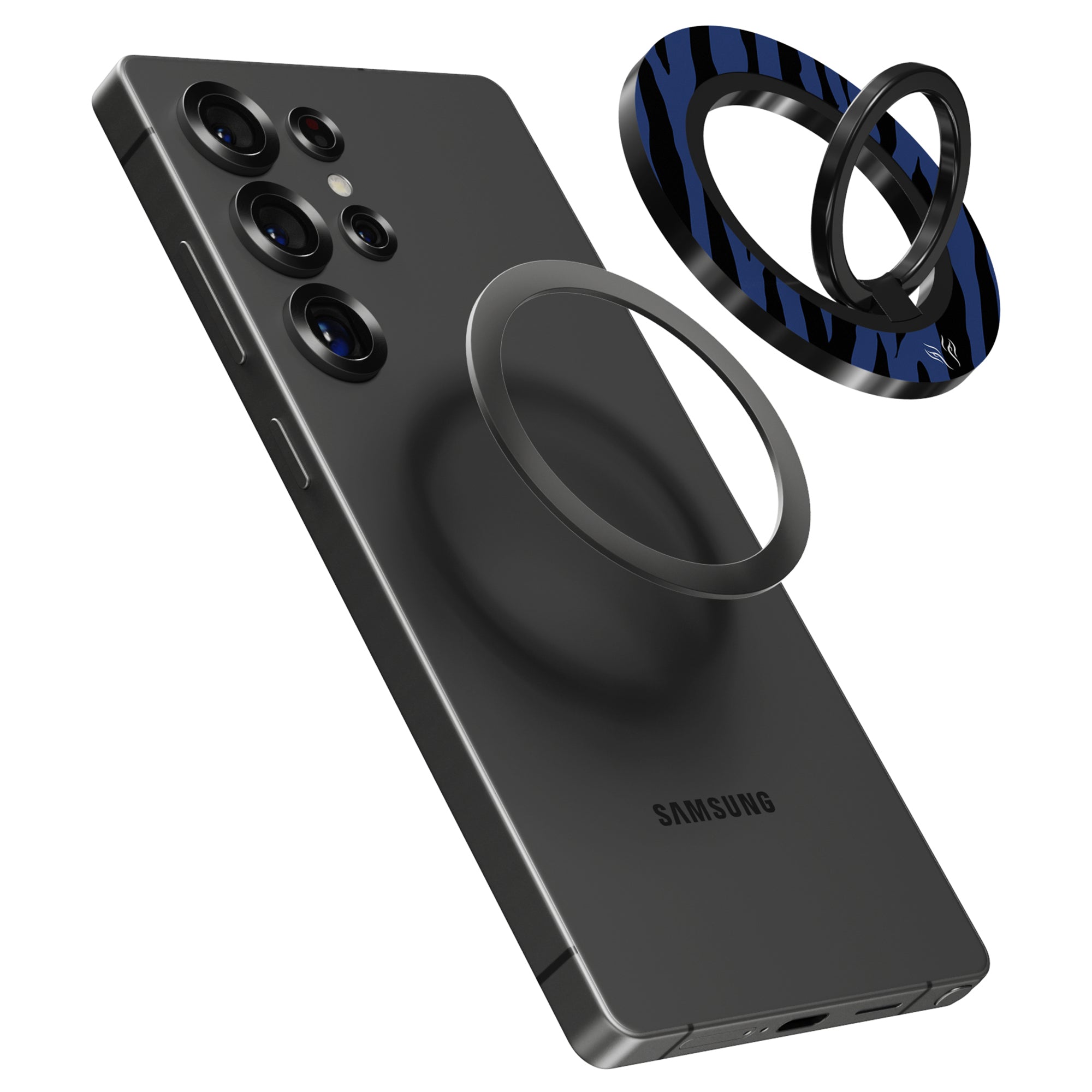 Mazarine Stripes - Mobilring - Roar Sweden