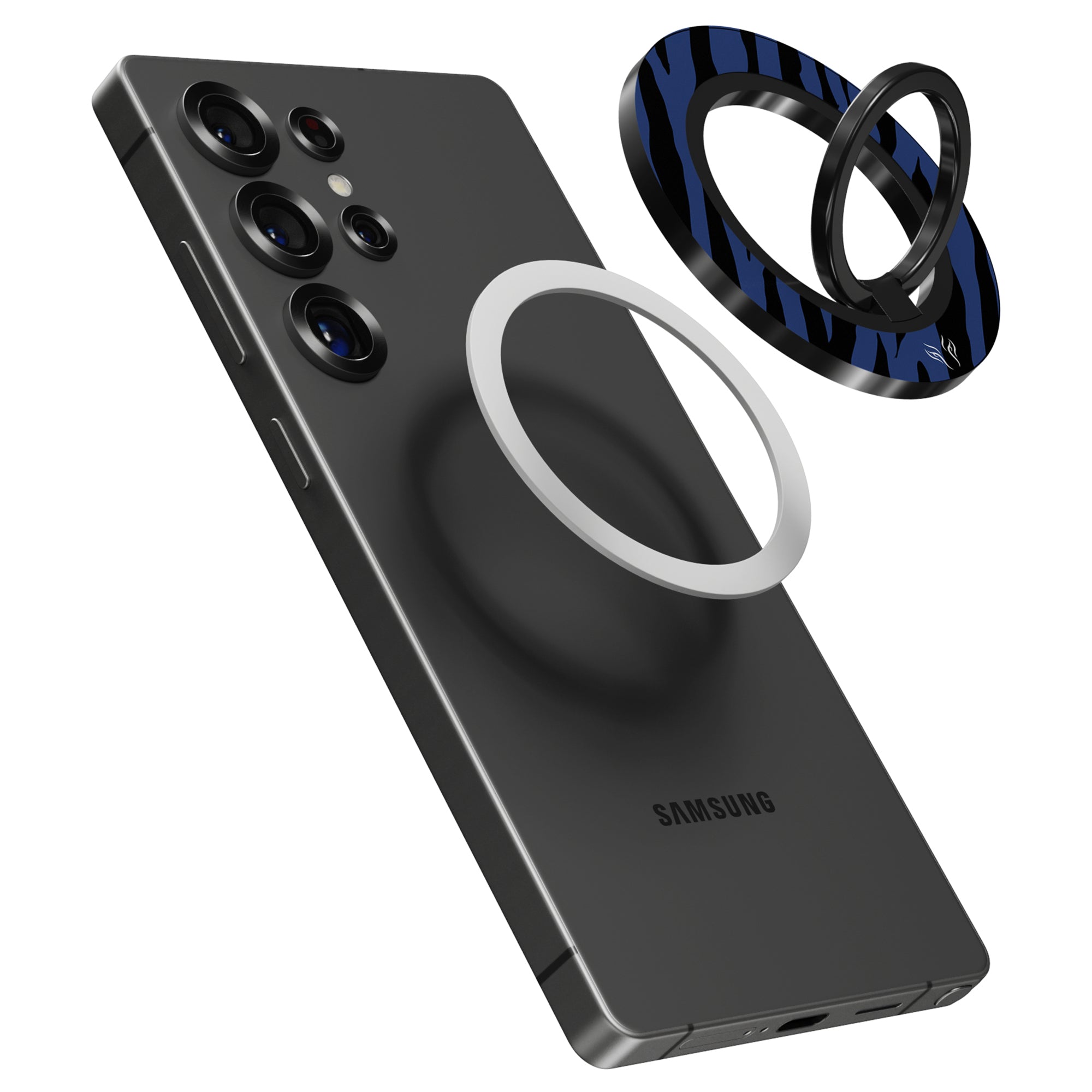 Mazarine Stripes - Mobilring - Roar Sweden