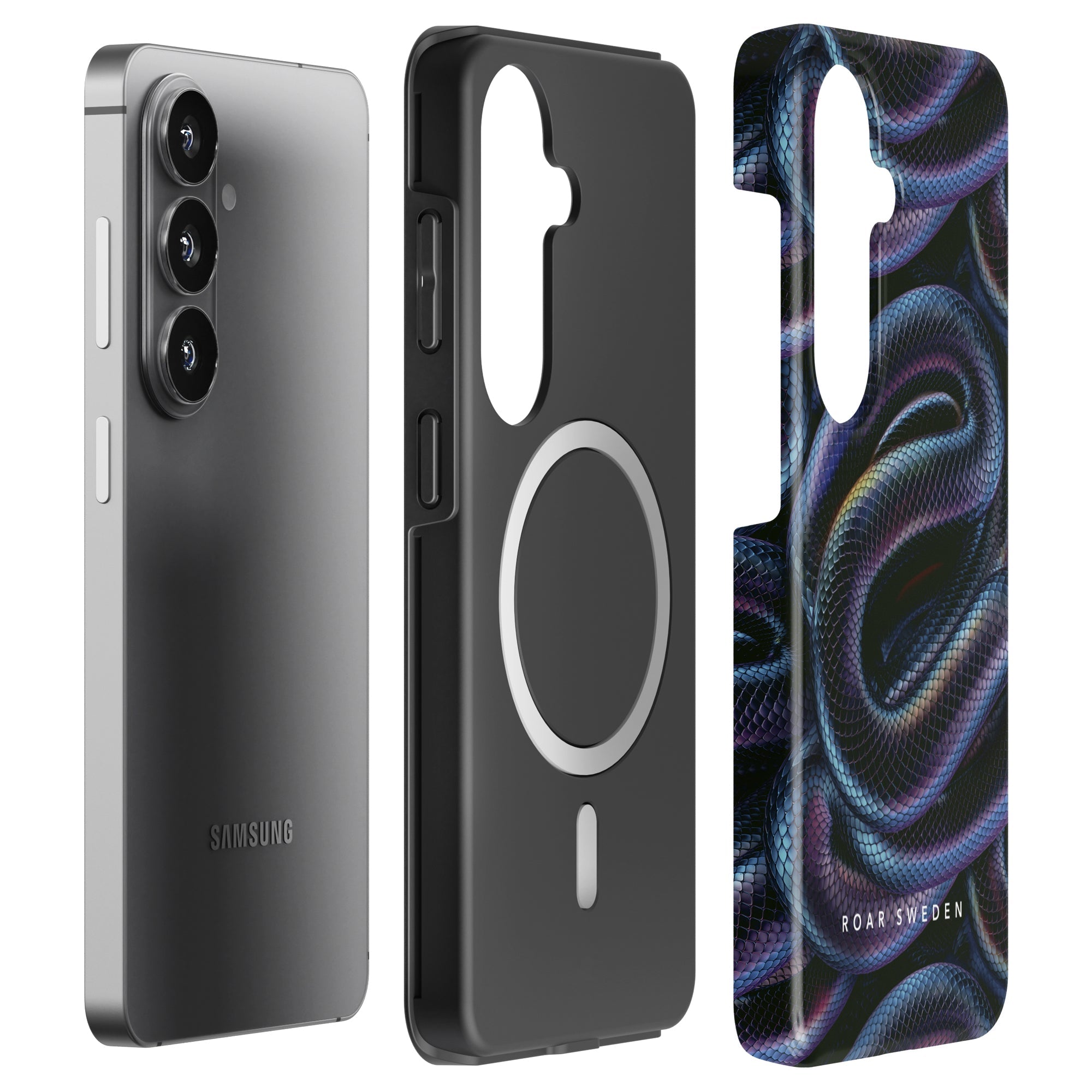 Medusa - Magnetic Tough Phone Case