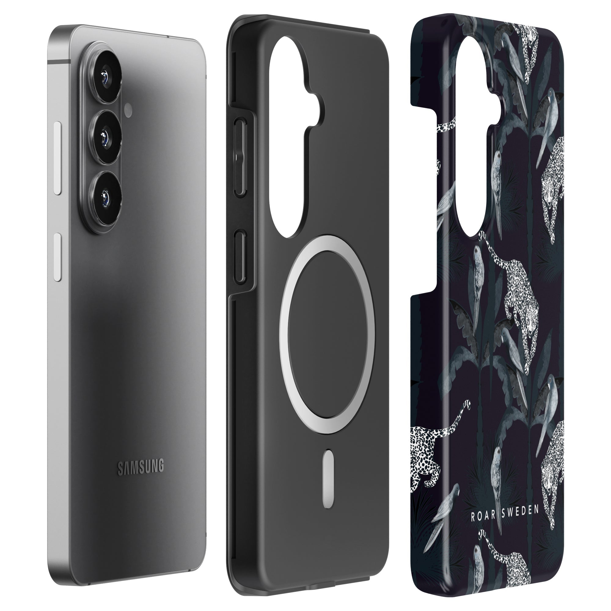 Melas - Magnetic Tough Phone Case