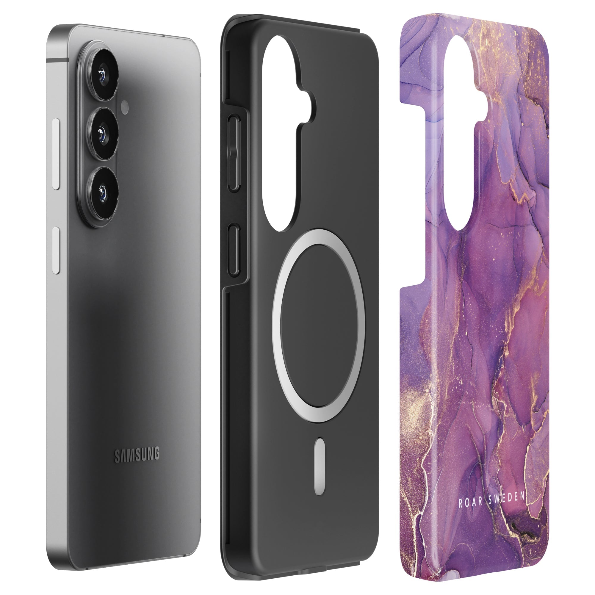 Midnight - Magnetic Tough Phone Case