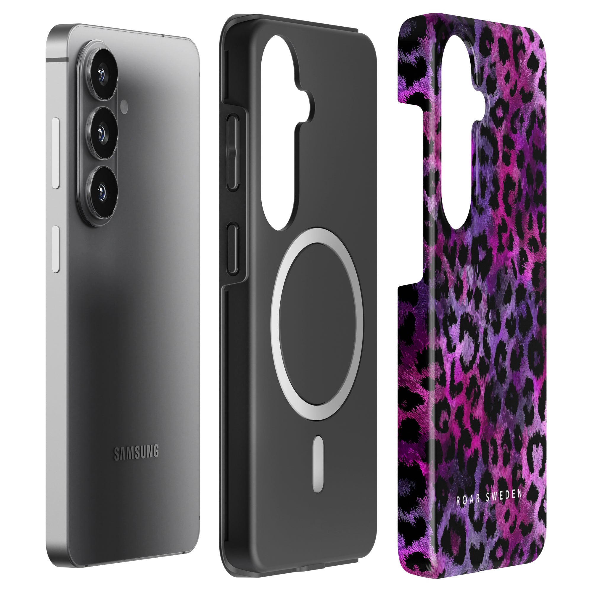 Midnight Spots - Magnetic Tough Phone Case