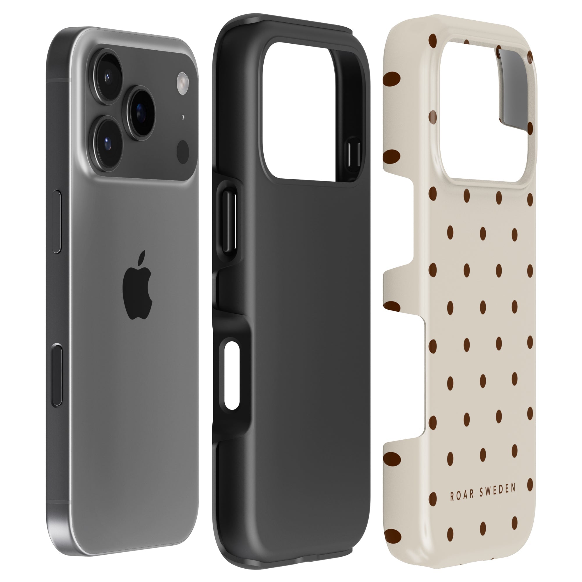 Mocha Dots - Tough Case - Roar Sweden