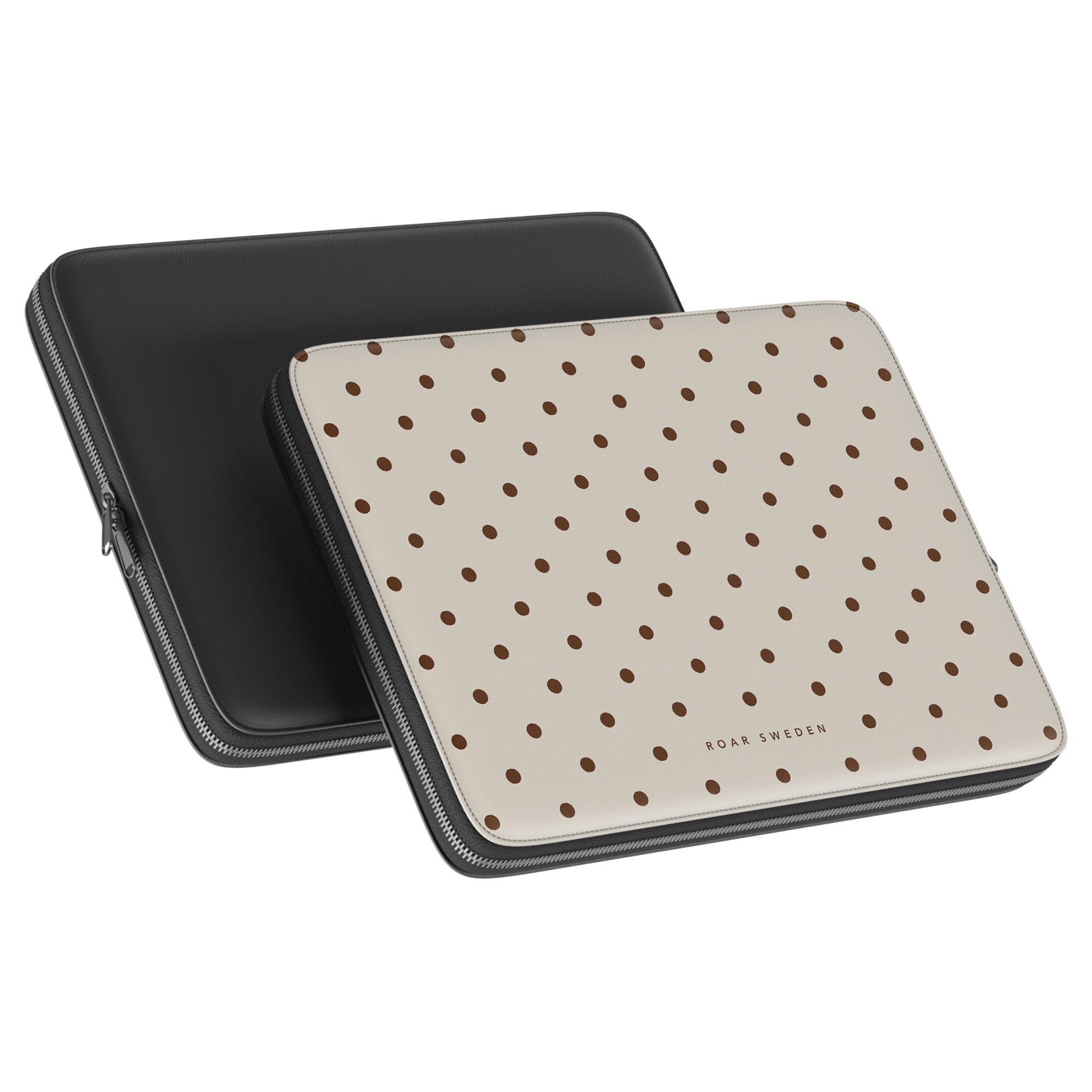 Mocha Dots - Laptopfodral - Roar Sweden