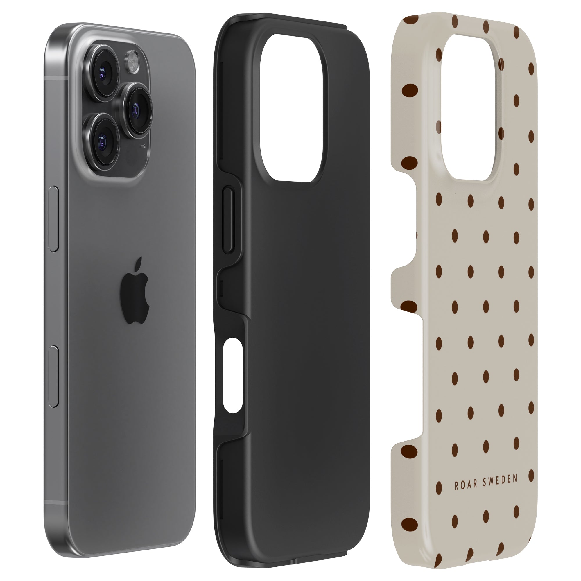 Mocha Dots - Tough Case - Roar Sweden