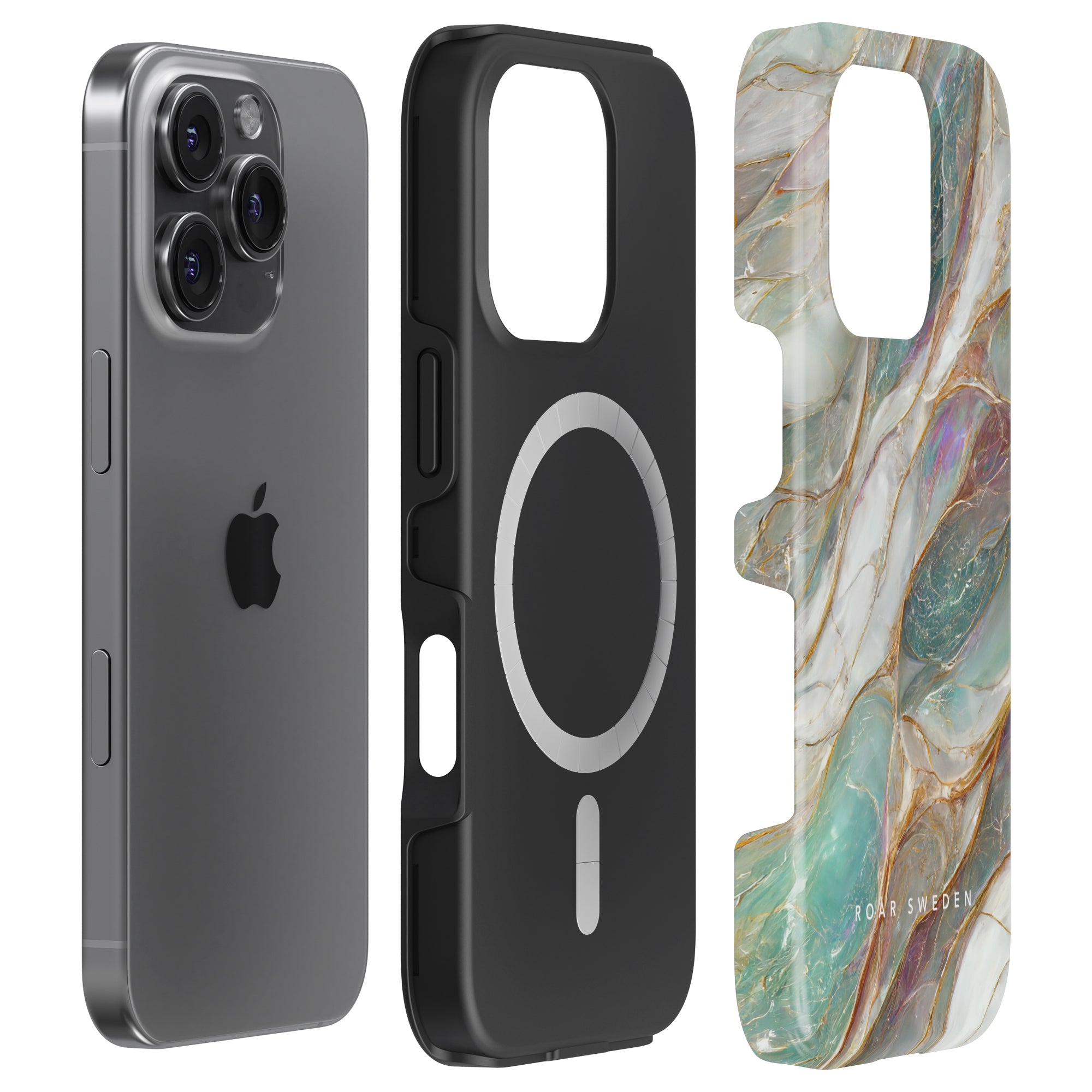 Mother of Pearl - Magsafe Tough Case - Roar Sweden