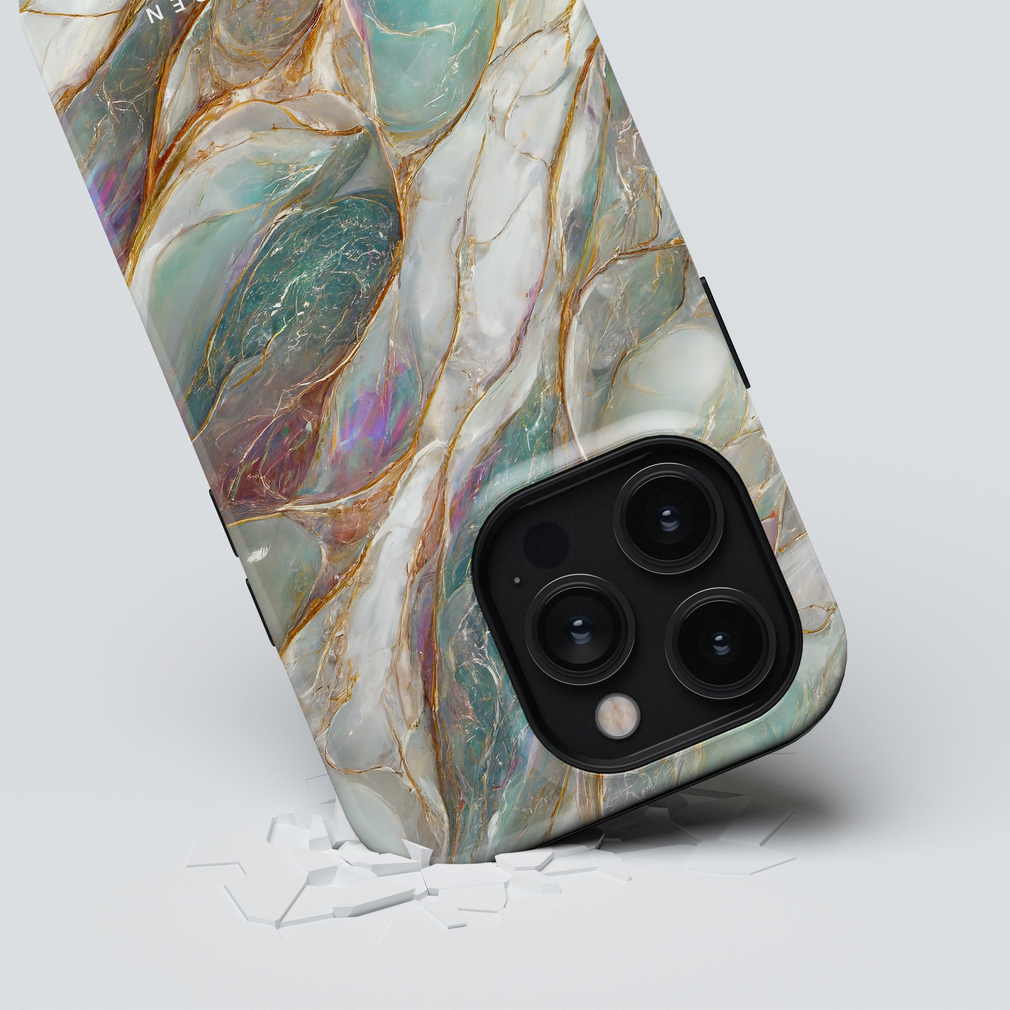 Mother of Pearl - Magsafe Tough Case - Roar Sweden