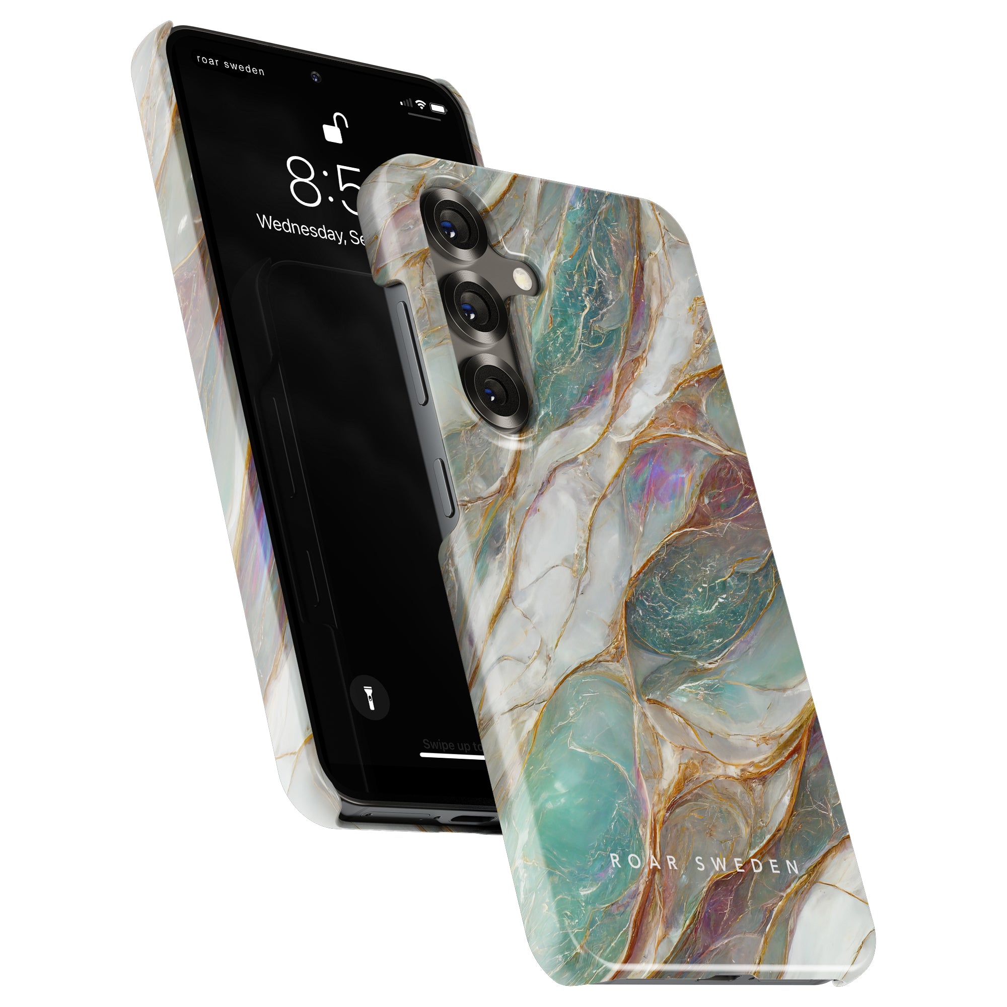 Slim mobilskal – Mother of Pearl