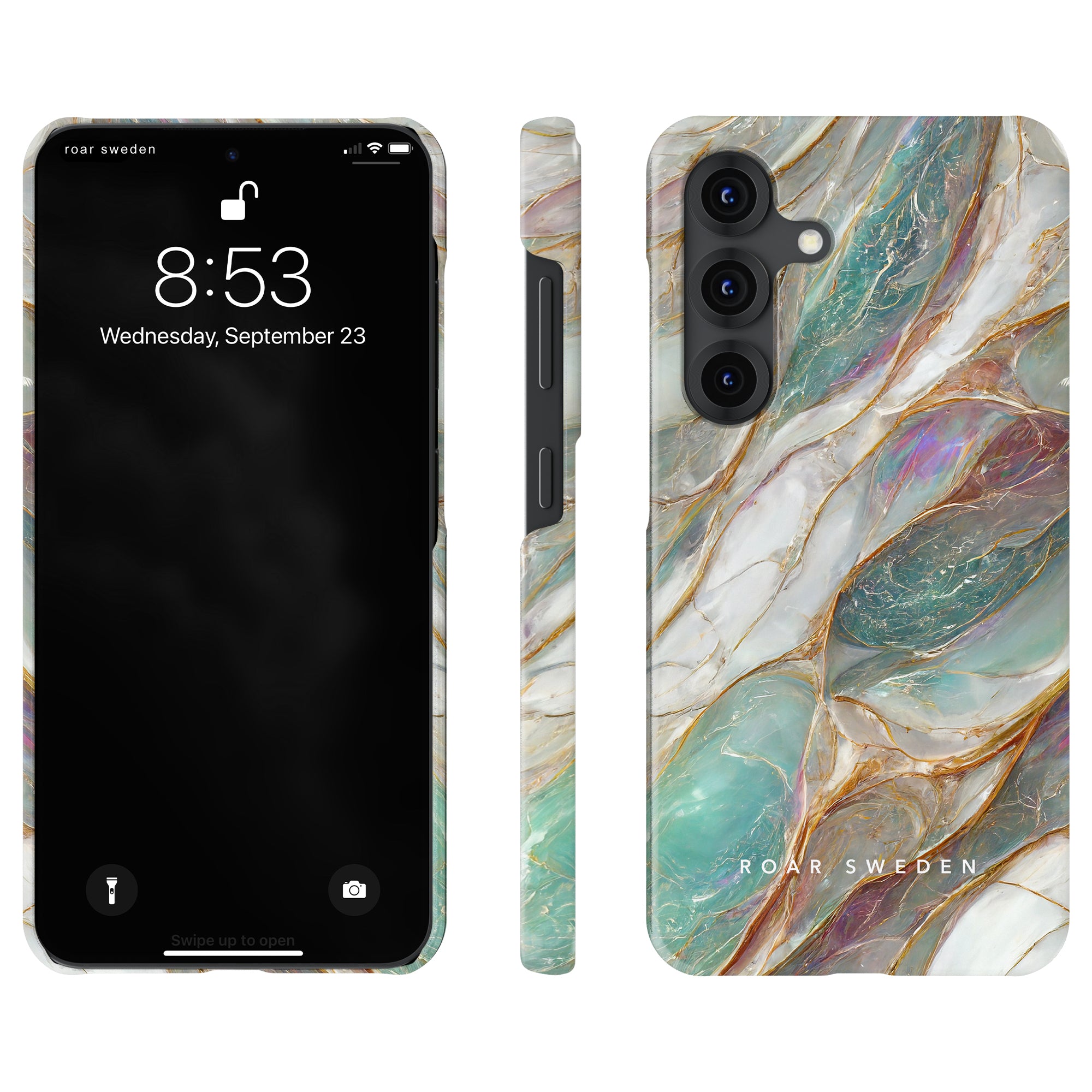 Slim mobilskal – Mother of Pearl