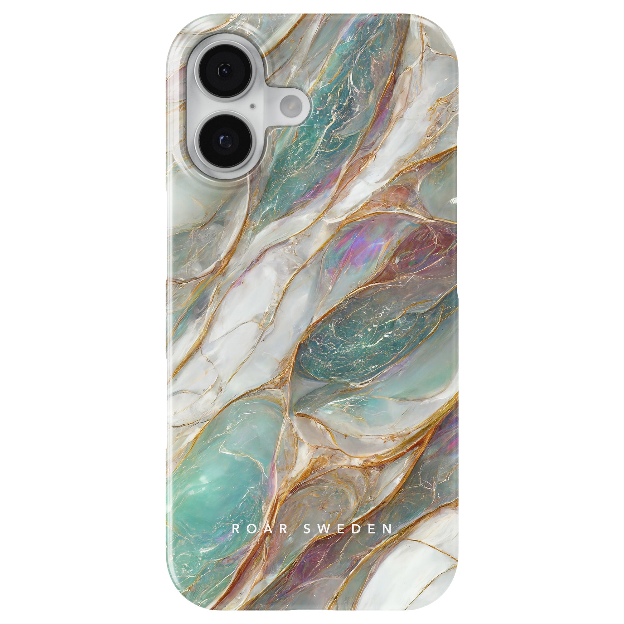 Slim mobilskal – Mother of Pearl