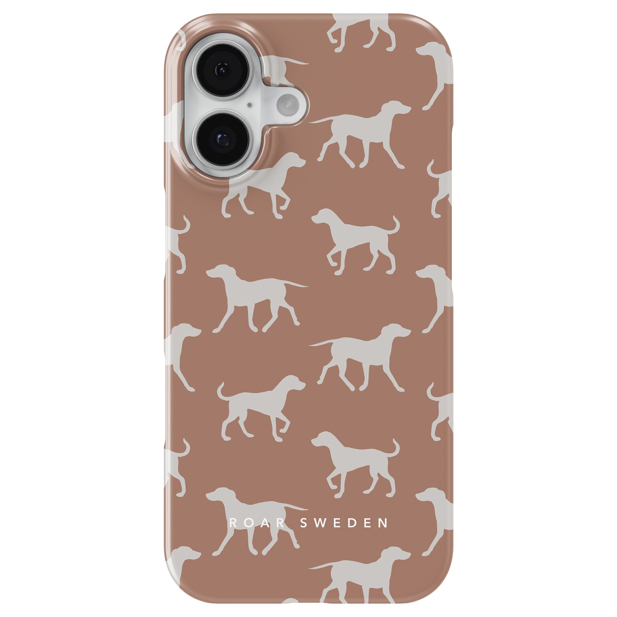 Cats & Dogs Slim mobilskal – Mousse Dog