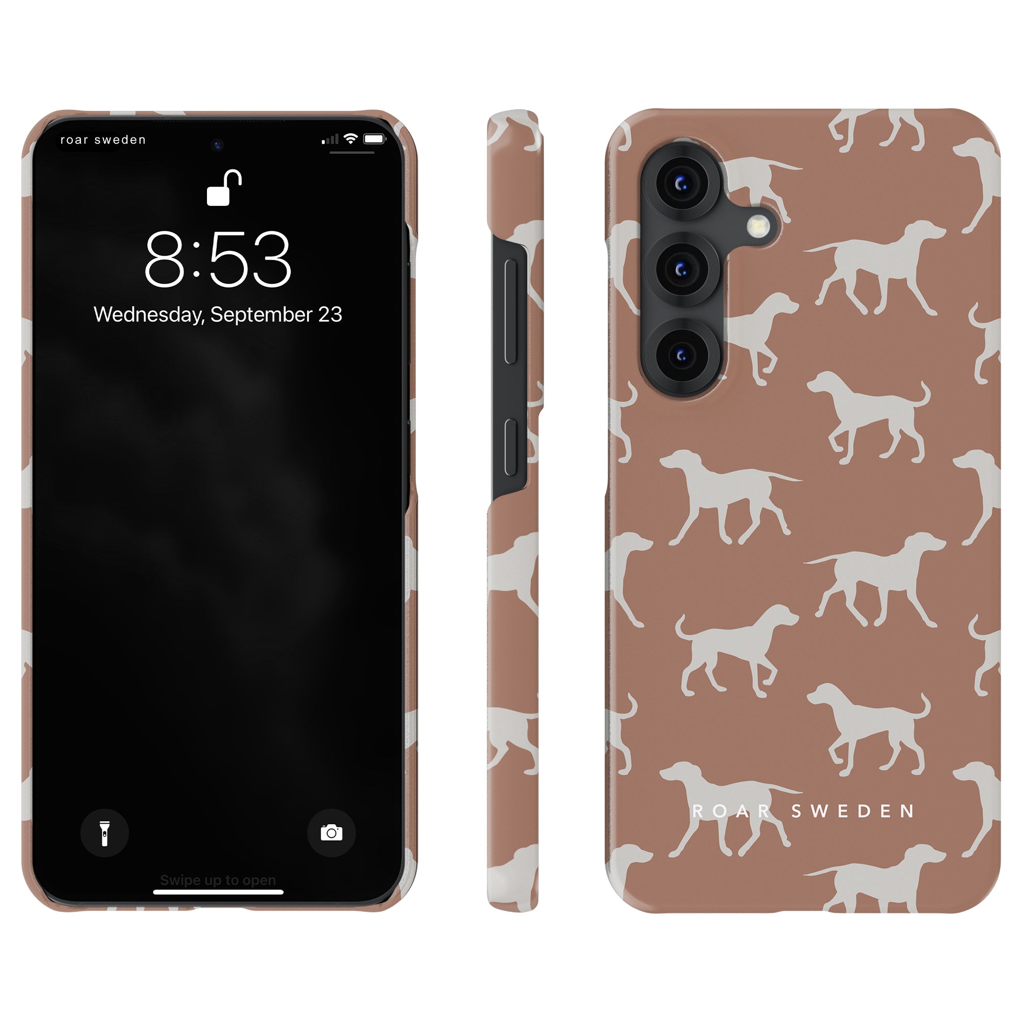 Mousse Dog - Slim case - Roar Sweden